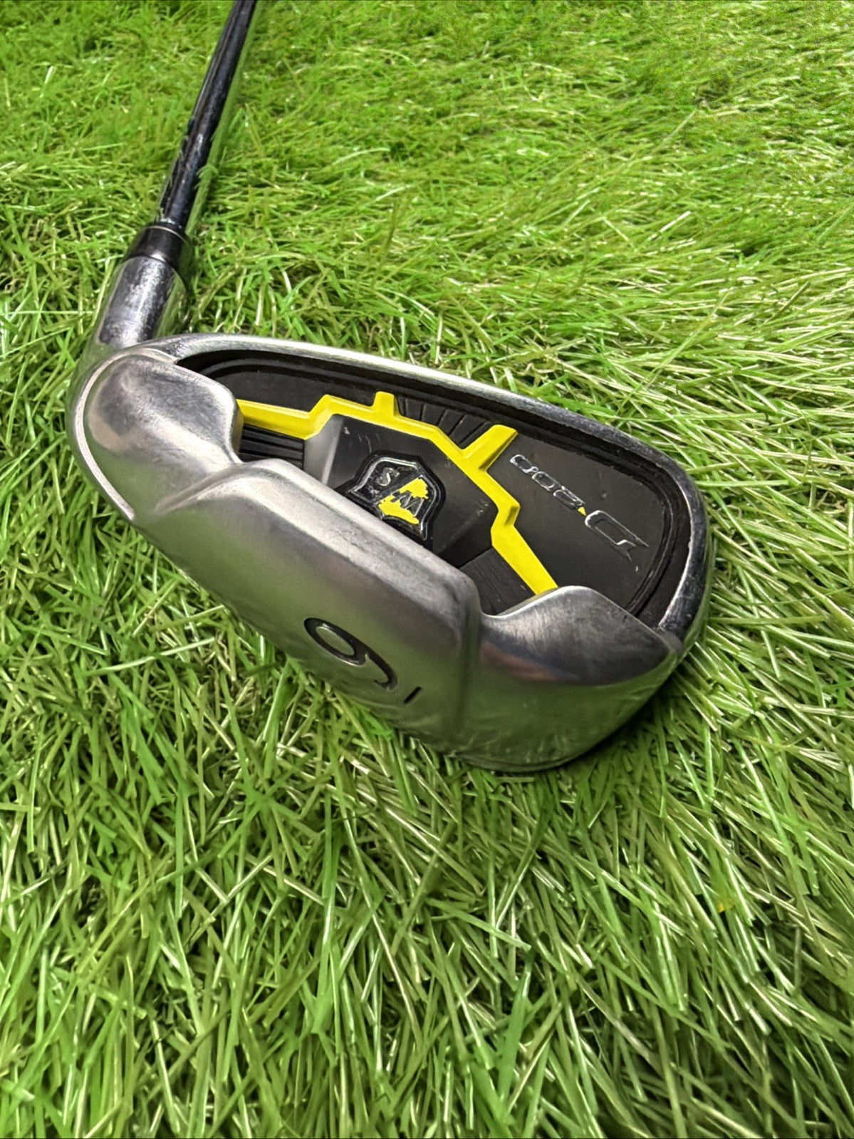 Wilson Staff D200 9 Iron RH Steel FST Uniflex Shaft 36.5"