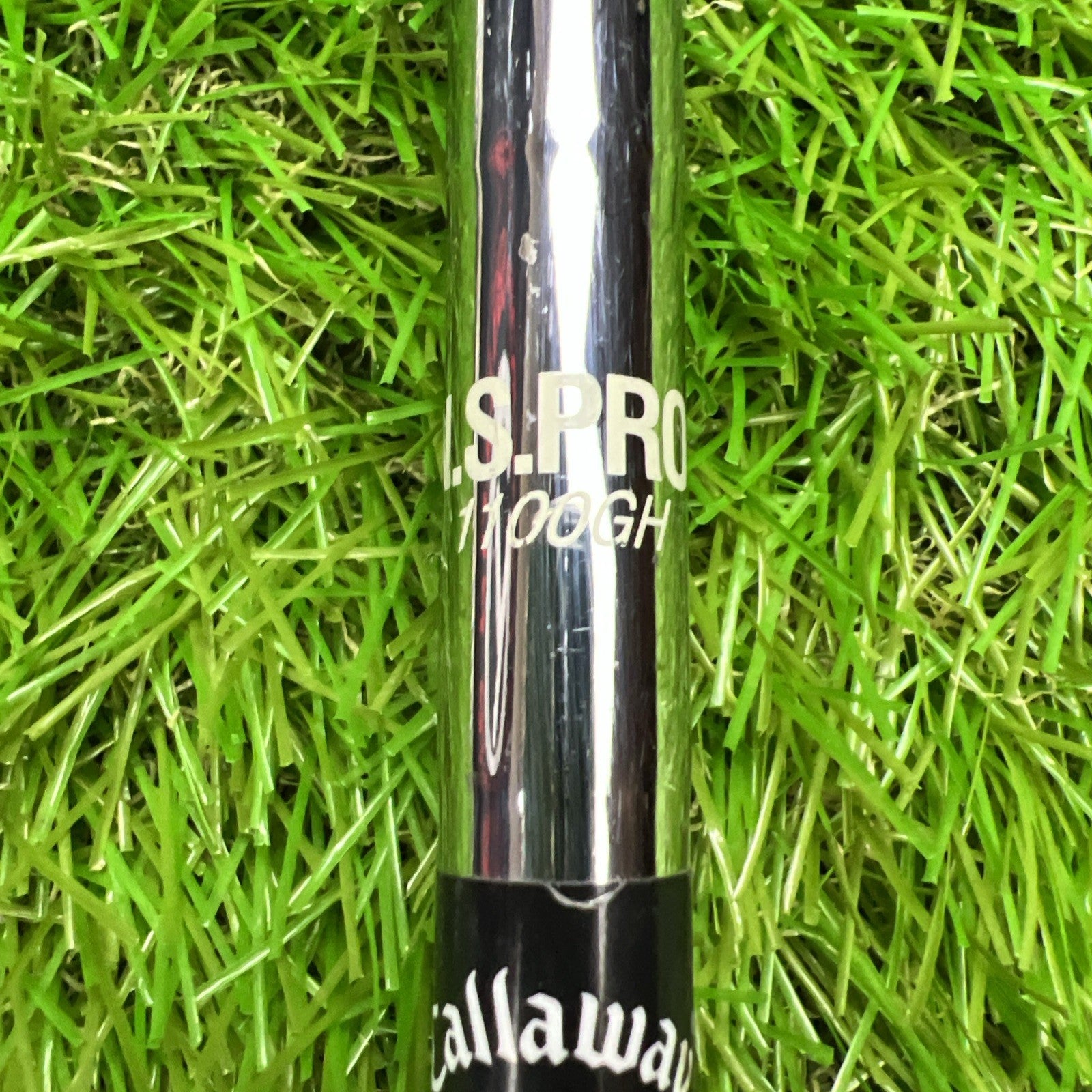 Callaway Diablo 6 Iron Forged RH N.S. Pro 1100GH Stiff Flex Shaft 37.5"