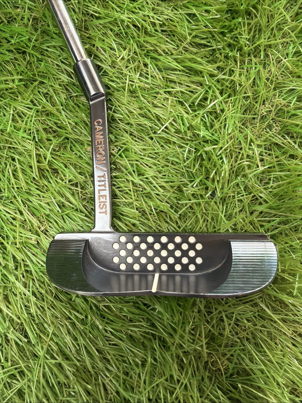 Rare Scotty Cameron Del Mar Two Teryllium (TeI3) Long Slant RH 35" Pristine