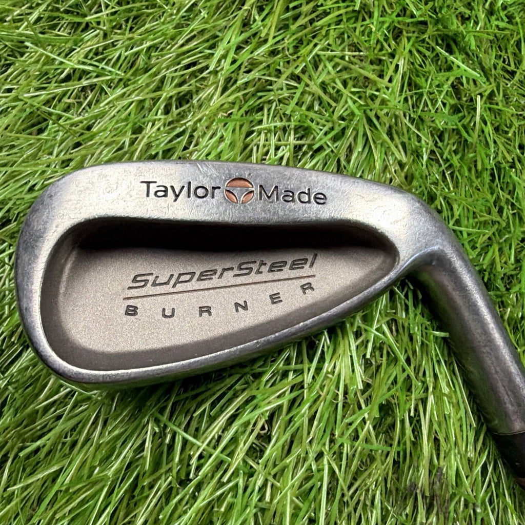 TaylorMade Super Steel Burner 4 Iron RH R-80 Regular Flex Steel Shaft 38"