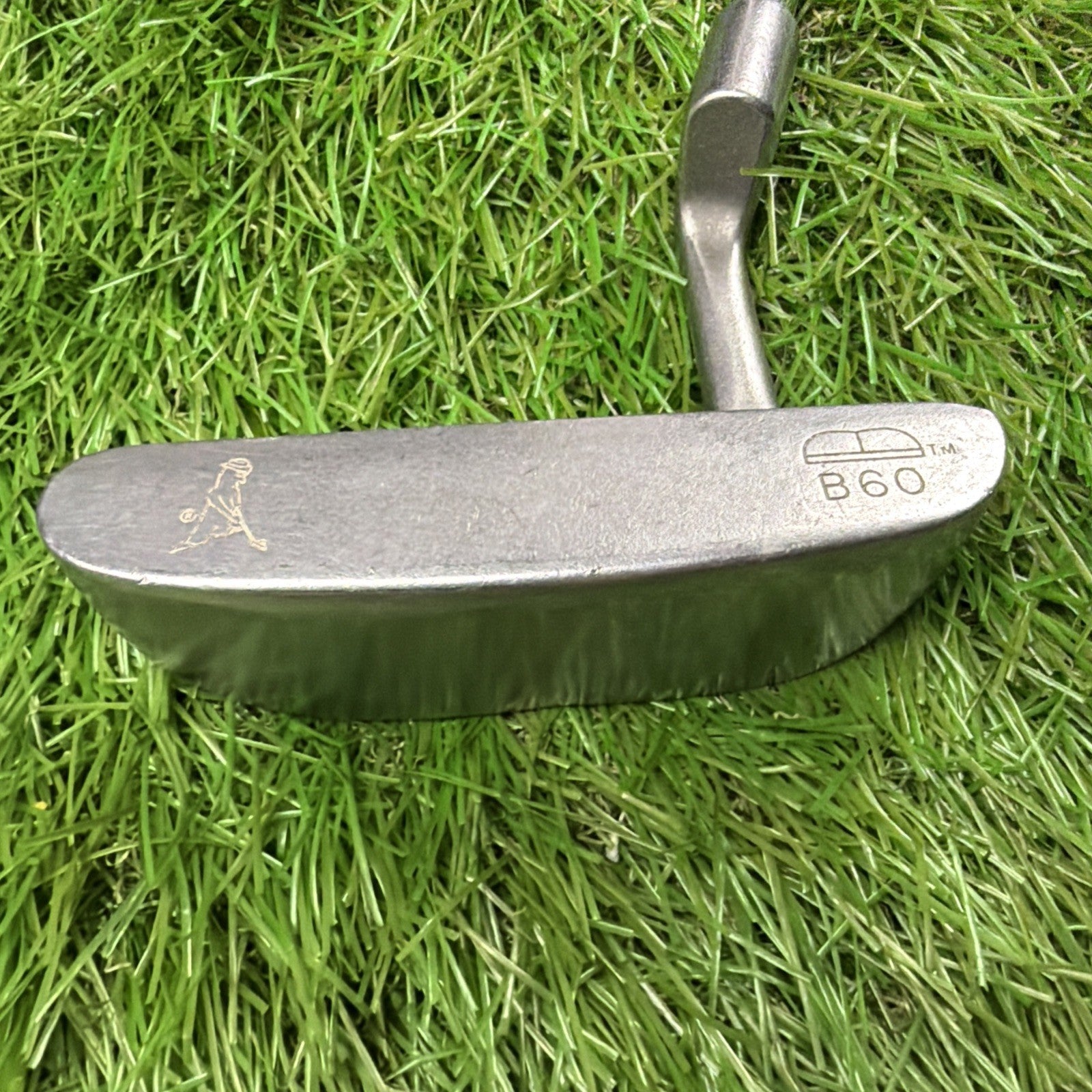 Vintage Ping Karsten B60 Putter RH Steel Shaft 33"