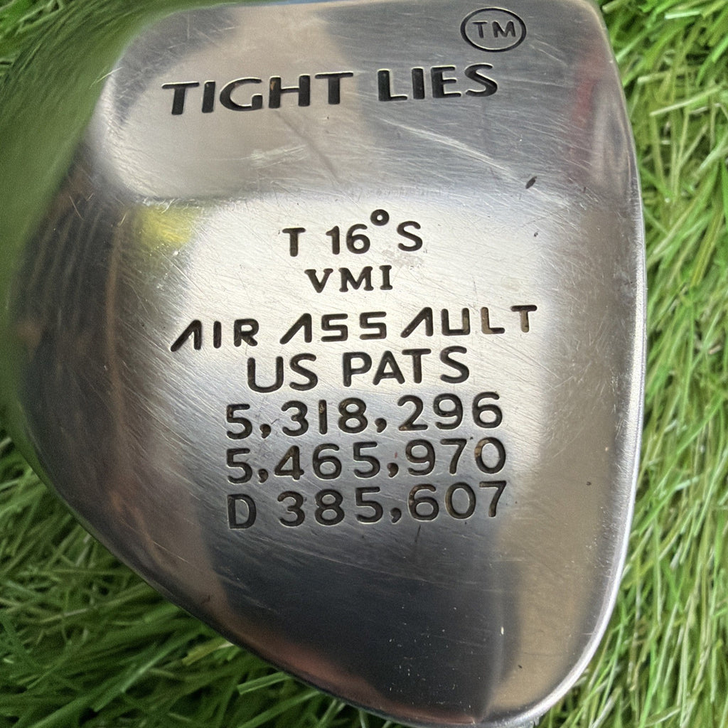 Adams Tight Lies 16° Air Assault VMI 3 Wood RH Stiff Flex Graphite Shaft 42.75"