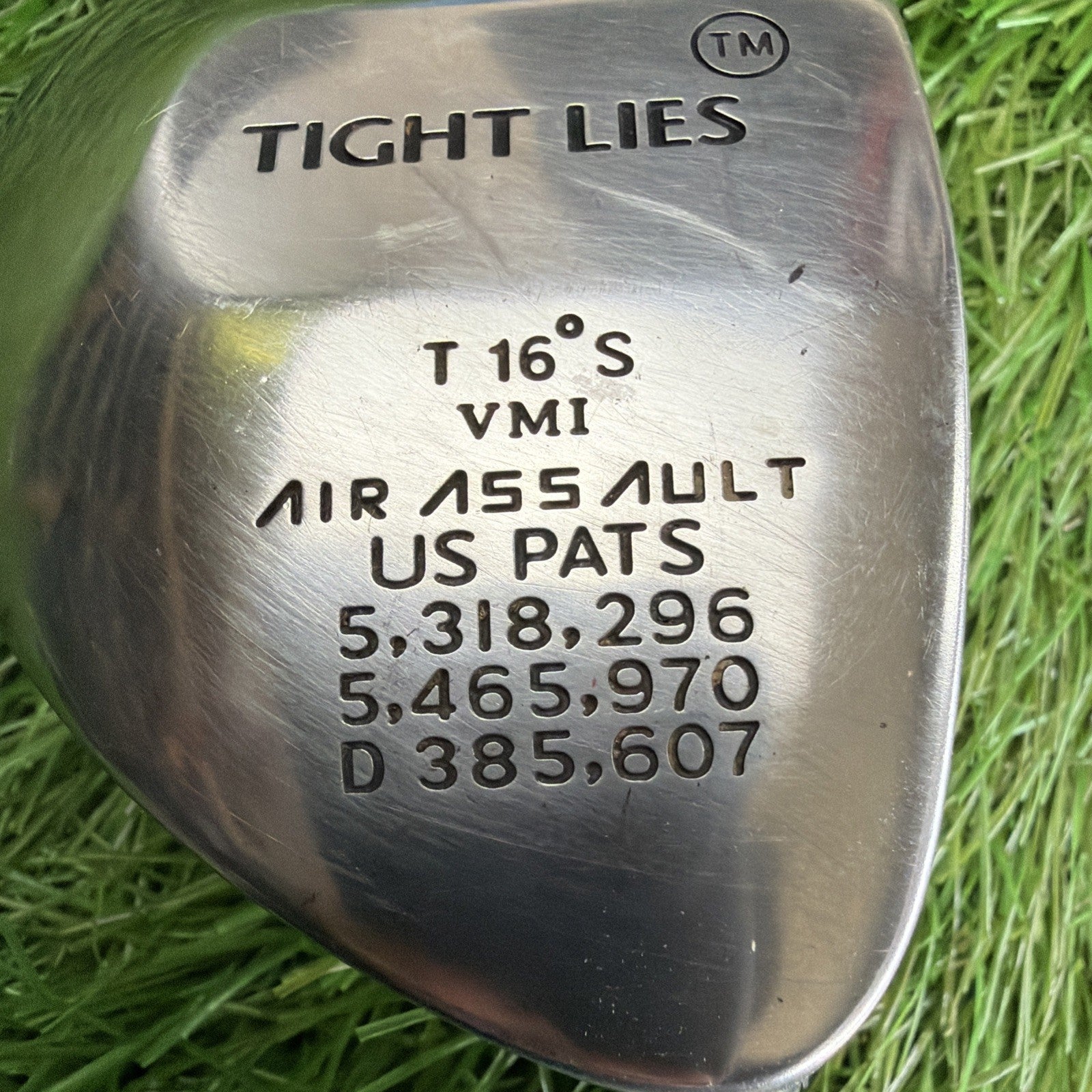 Adams Tight Lies 16° Air Assault VMI 3 Wood RH Stiff Flex Graphite Shaft 42.75"