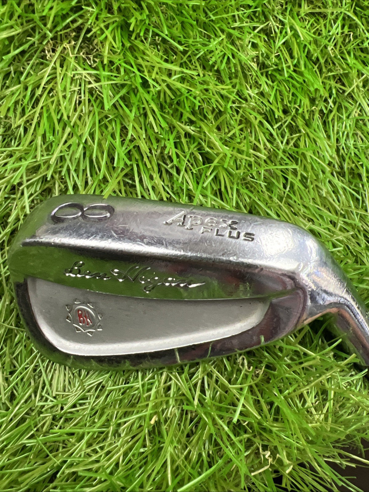 Ben Hogan Apex Plus 8 Iron RH Apex 4 Stiff Flex Shaft 36.5"