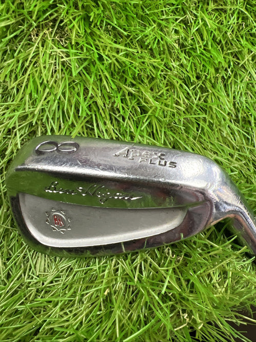 Ben Hogan Apex Plus 8 Iron RH Apex 4 Stiff Flex Shaft 36.5"