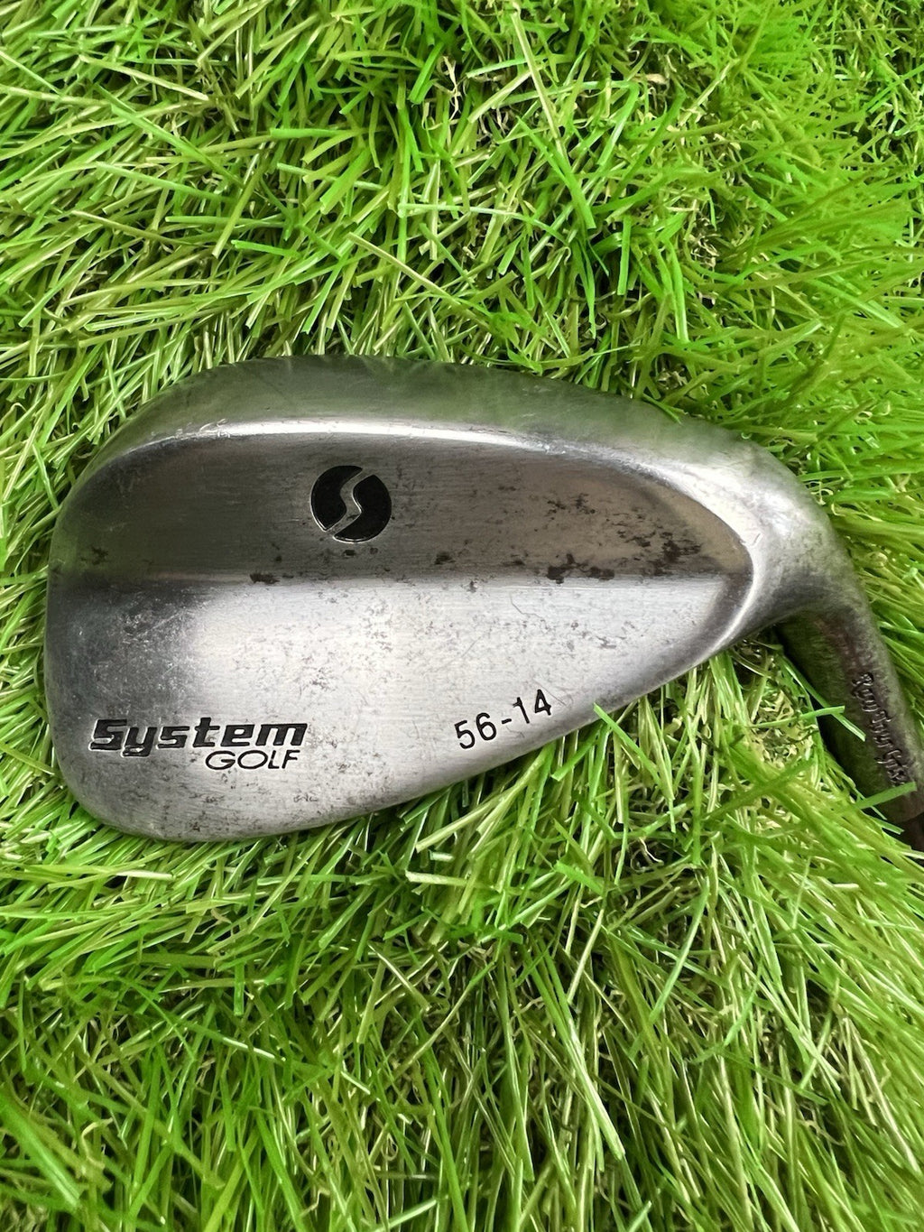 System Golf 56° Sand Wedge RH Steel Shaft 35.5"