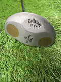 Vintage Callaway Tuttle II Putter RH Steel Shaft 35.5"