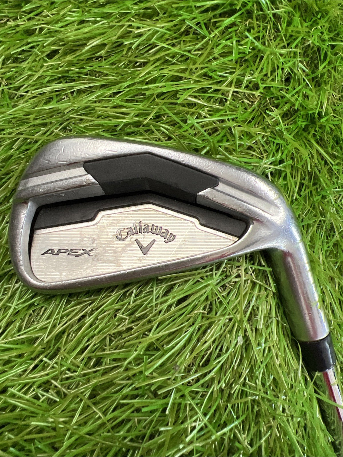 Callaway Apex Forged 6 Iron RH Project X 5.5 Regular Plus Flex Shaft 37.5"