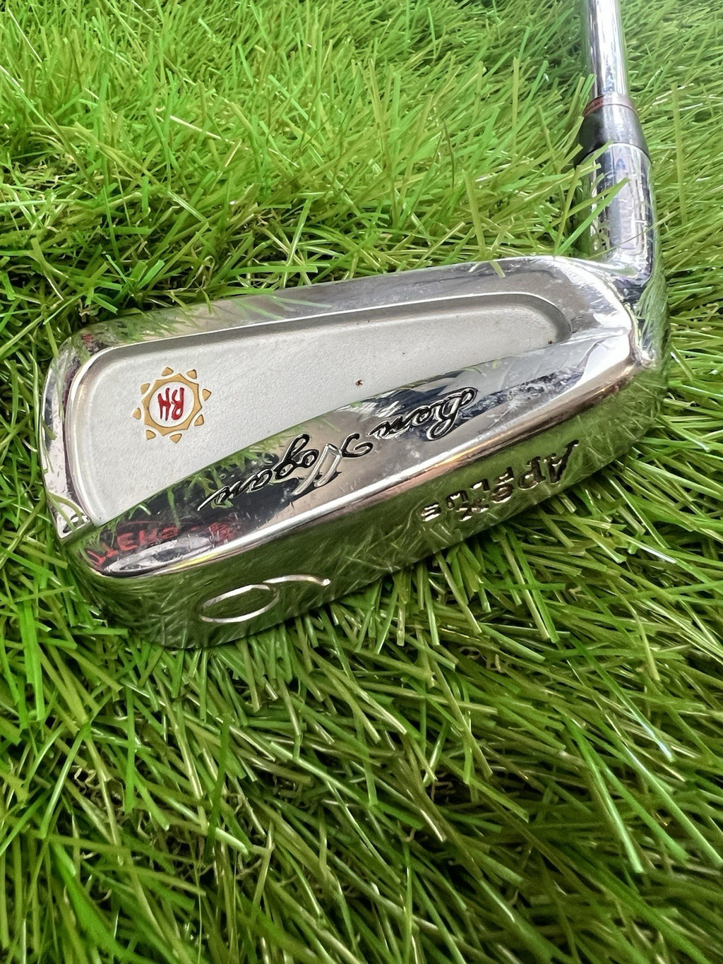 Ben Hogan Apex Plus 6 Iron LH Regular Flex Steel Shaft Shaft 37.5"