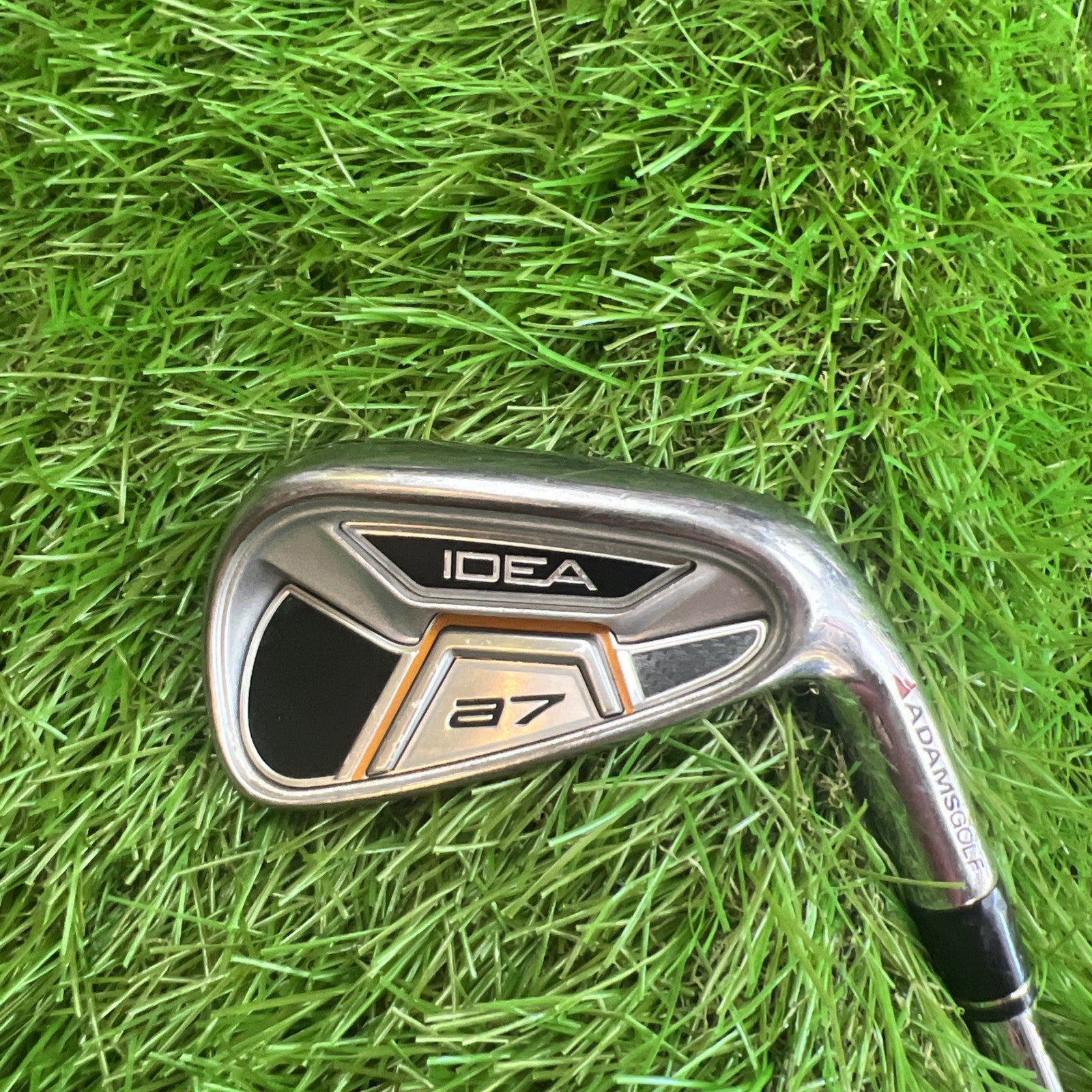 Adams IDEA a7 6 Iron (+1" / 2 degrees up) RH True Temper Stiff Flex Shaft 39"