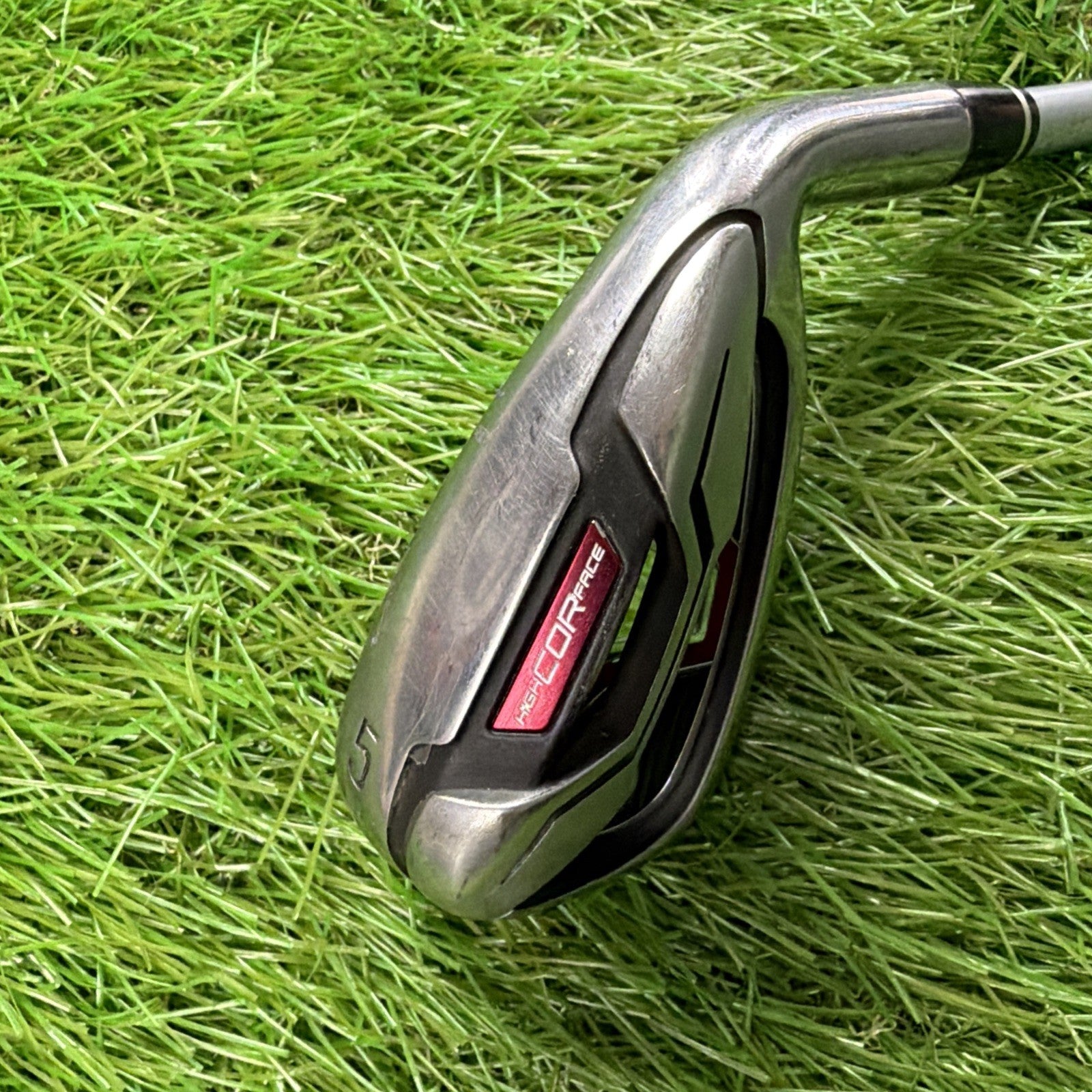 Nike VRS High COR Face 5 Iron RH FUBUKI 75 X17G Regular Flex Shaft 38.5"