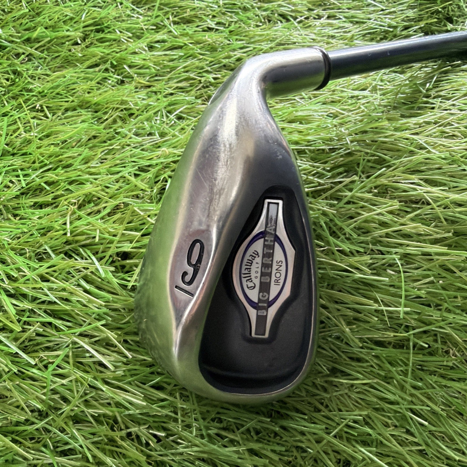 Callaway Big Bertha 9 Iron RH RCH 65 Ladies Flex Shaft 35"