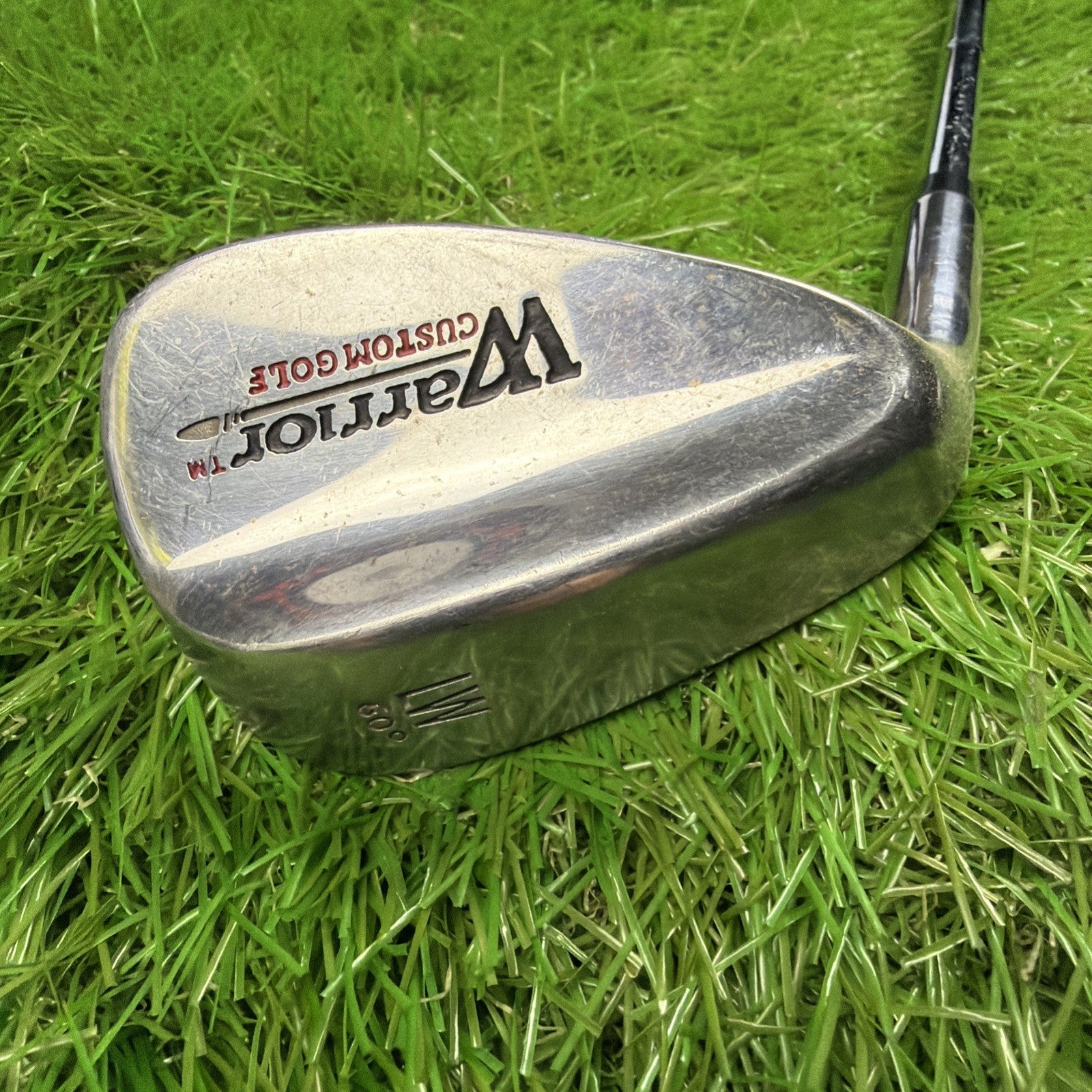 Warrior 60° Lob Wedge LH Steel Shaft 35.5"