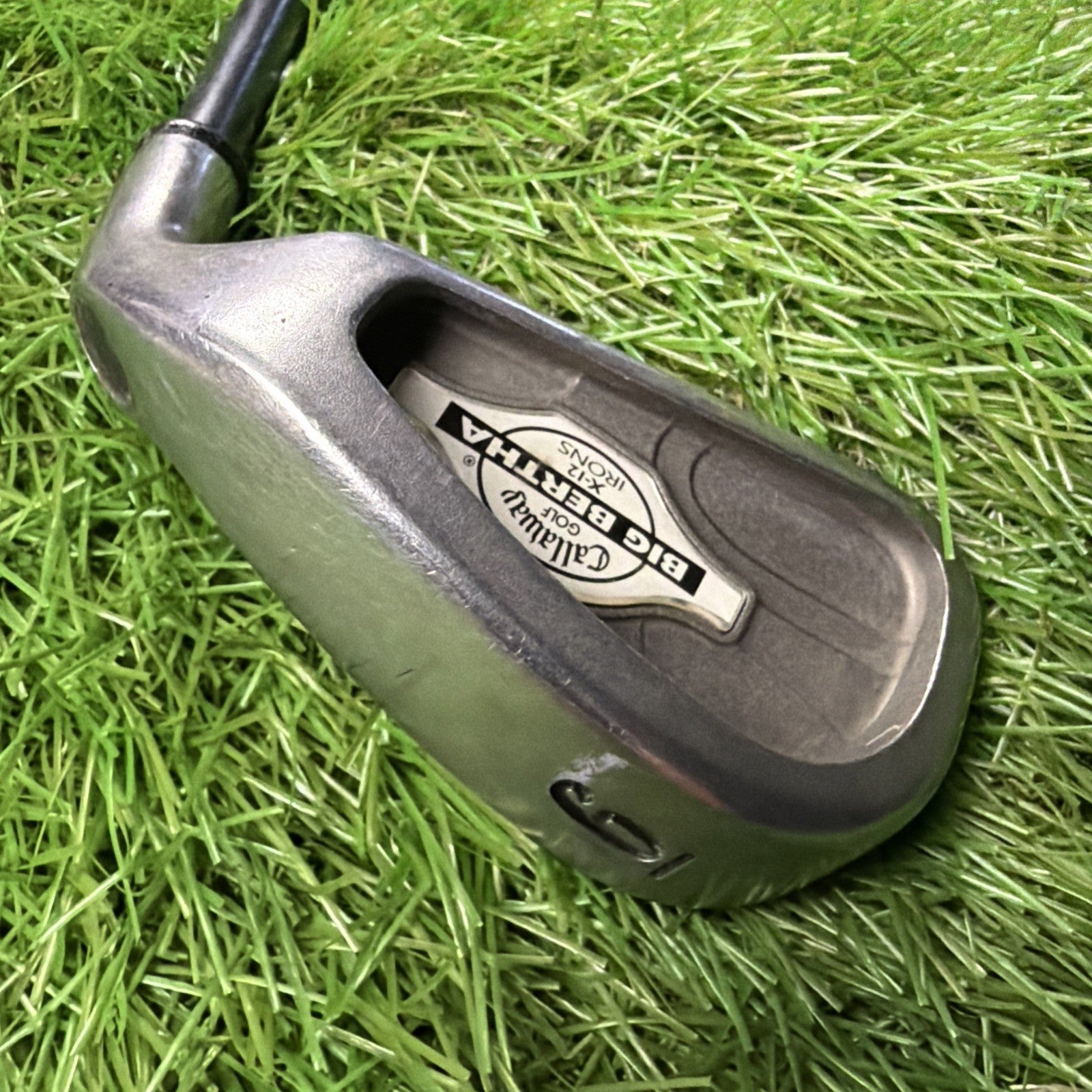 Big Bertha X-12 6 Iron RH Graphite Shaft 37.5"