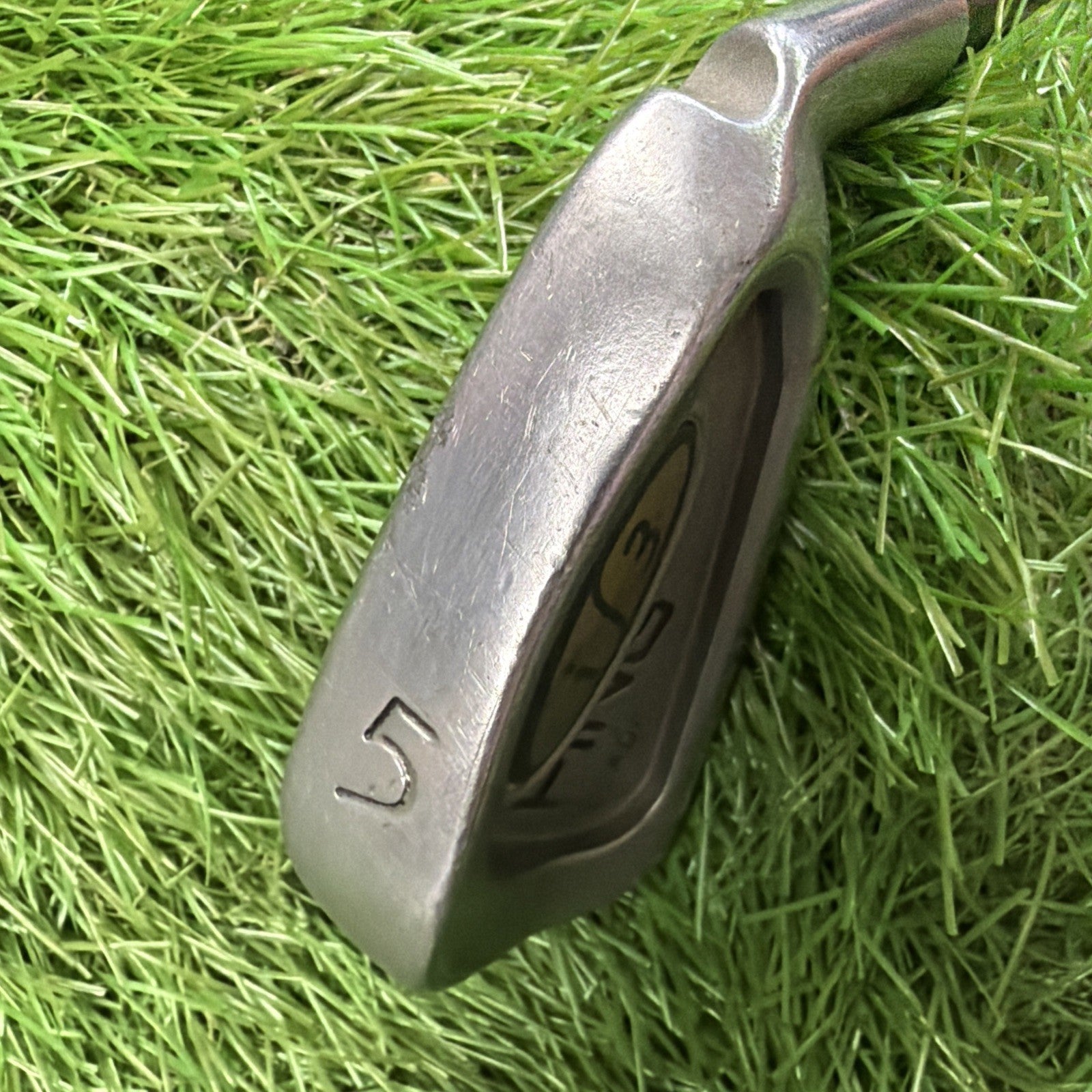 Ping i3 Blade 5 Iron Black Dot RH ALDILA 350 Series Regular Flex Graphite 38"