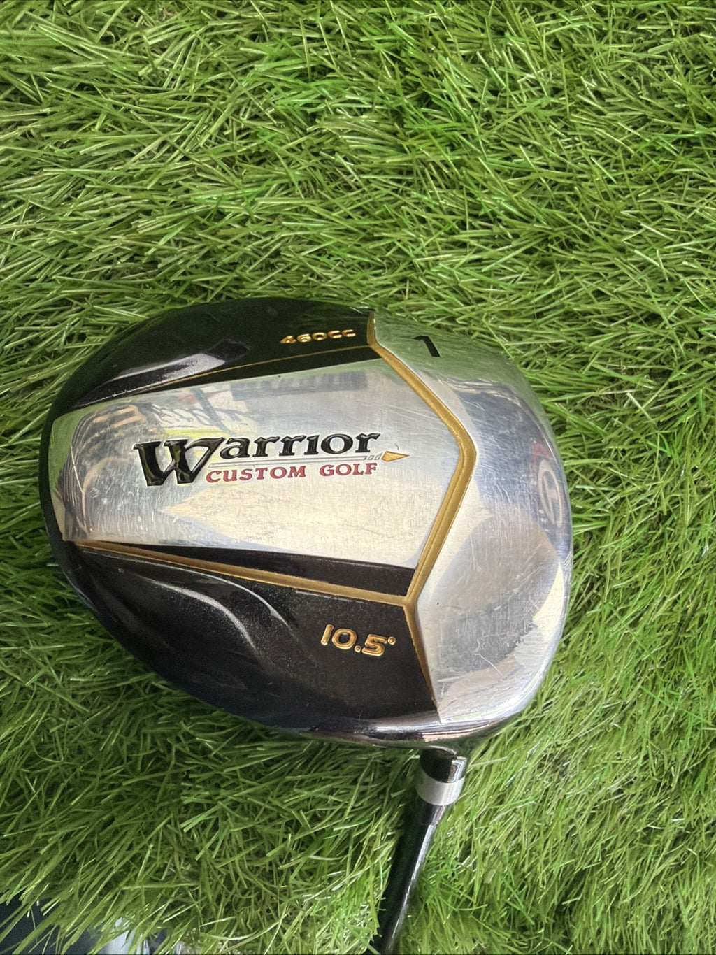 Warrior 10.5° Driver 460cc Head RH True Launch Graphite Shaft 46"