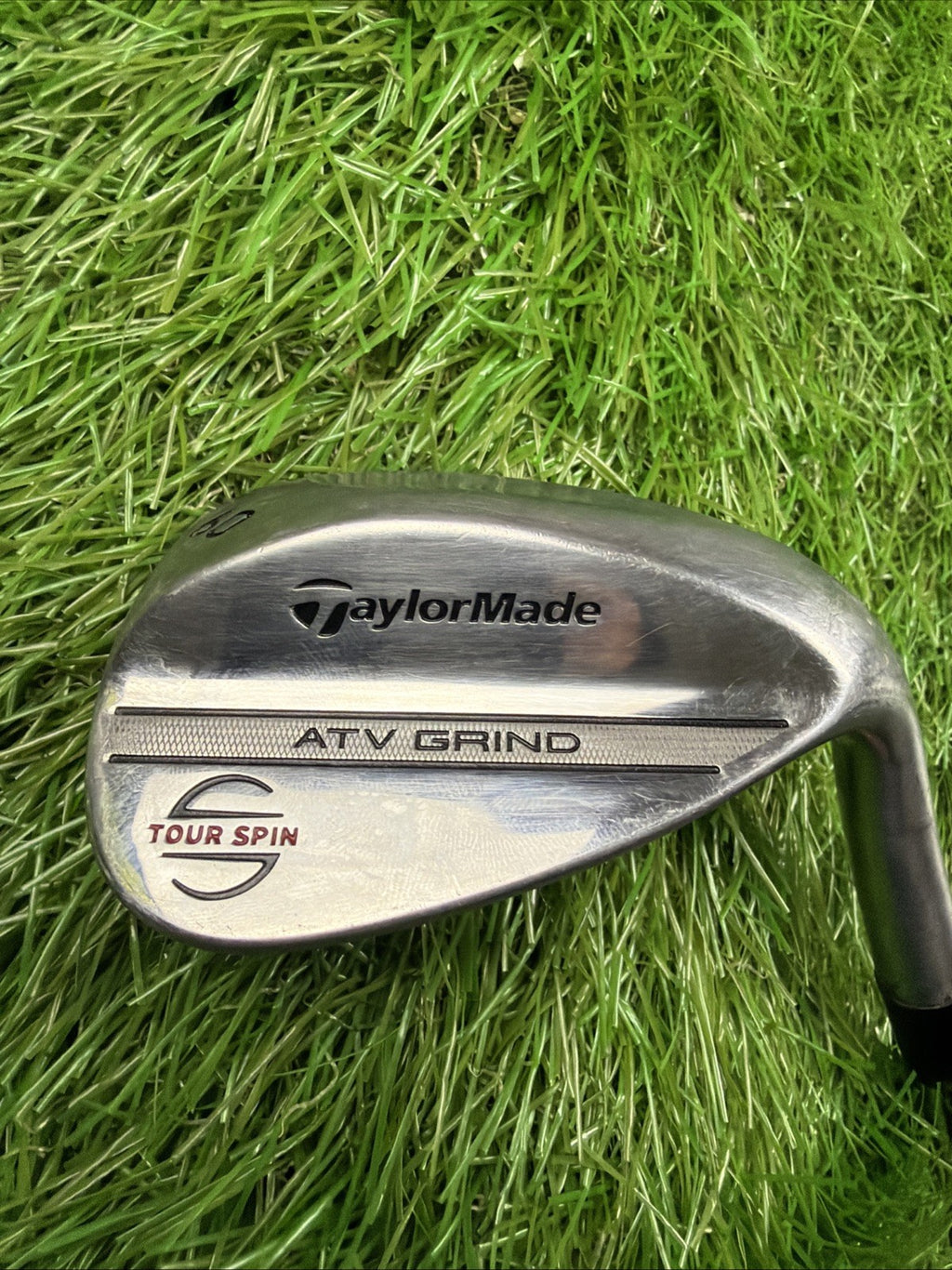 TaylorMade ATV Grind 60° Tour Spin Wedge RH Project X 6.5 X-Stiff Flex 35.5"