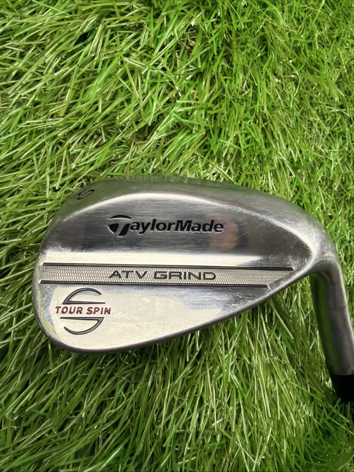 TaylorMade ATV Grind 60° Tour Spin Wedge RH Project X 6.5 X-Stiff Flex 35.5"