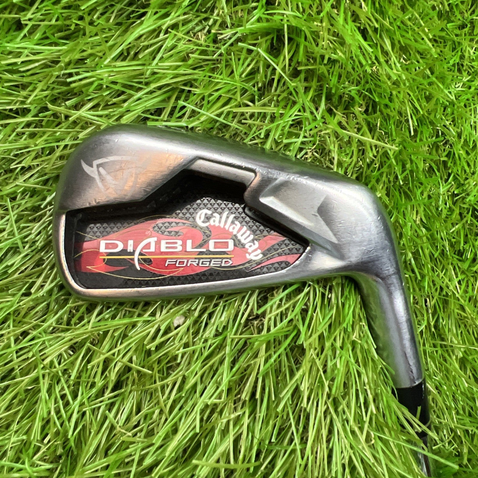 Callaway Diablo 6 Iron Forged RH N.S. Pro 1100GH Stiff Flex Shaft 37.5"