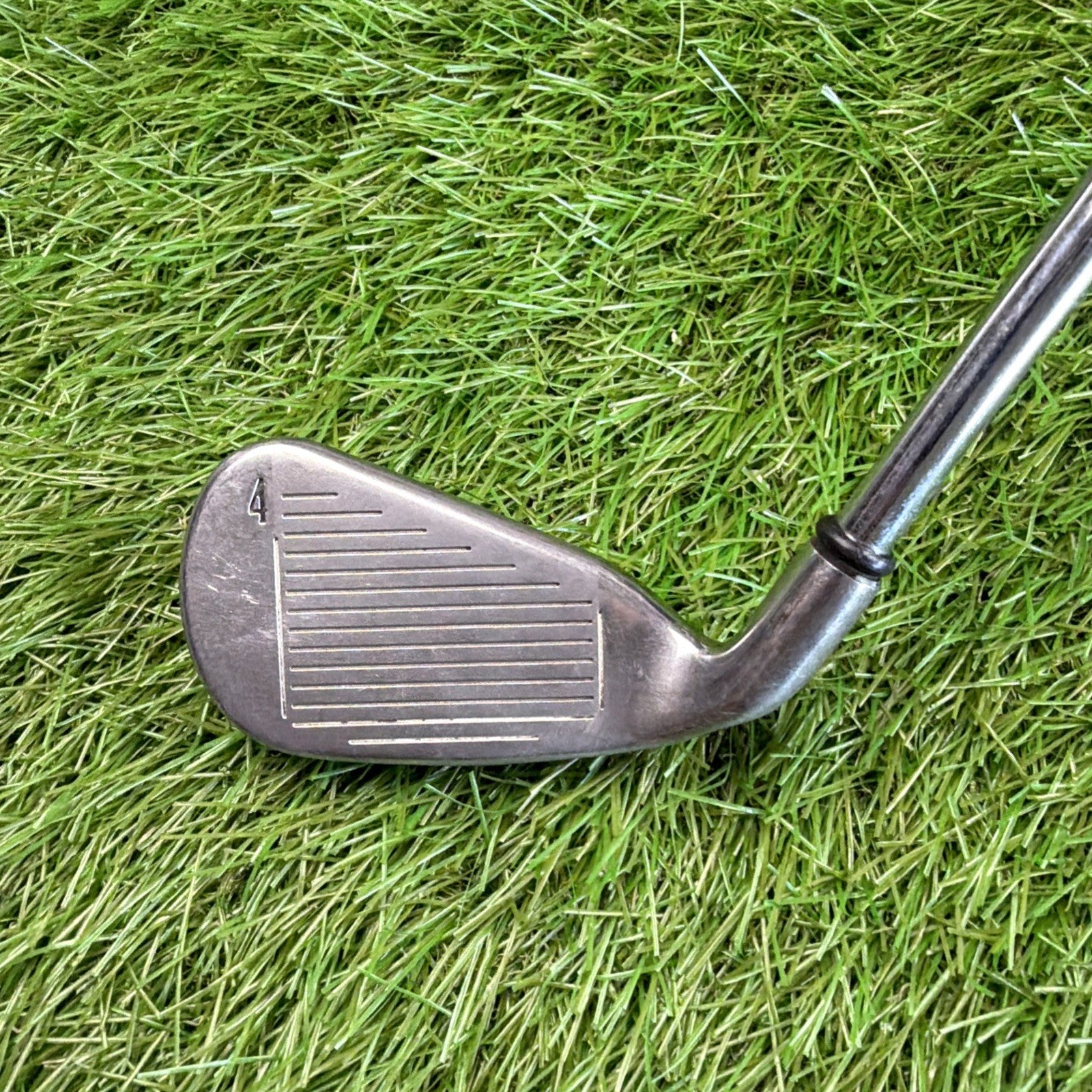 Callaway Big Bertha 4 Iron RH Constant Weight Uniflex Steel Shaft 38.5"