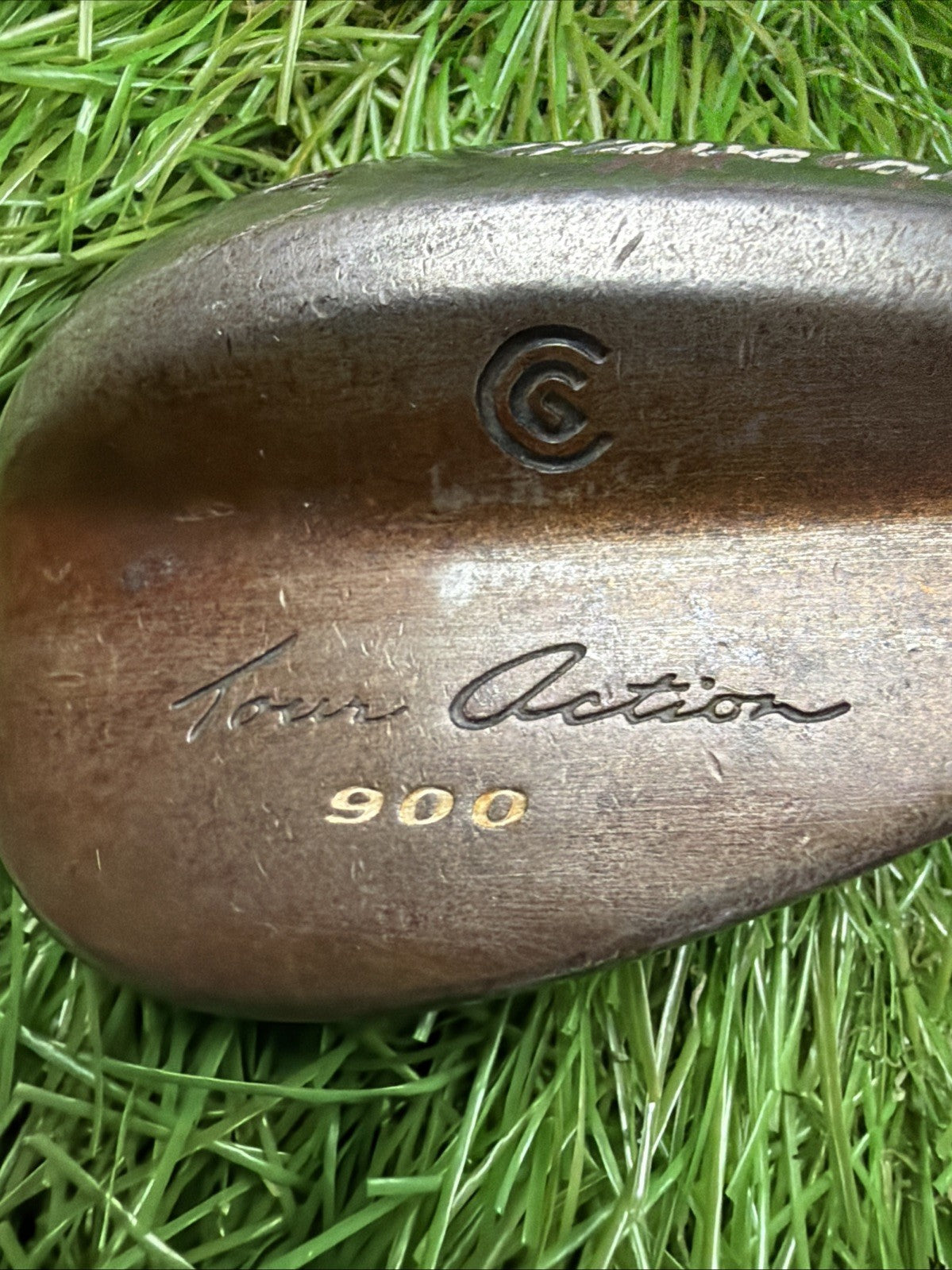 Cleveland 60° Wedge Raw Tour Action 900 RH True Temper Steel Shaft 35.5"