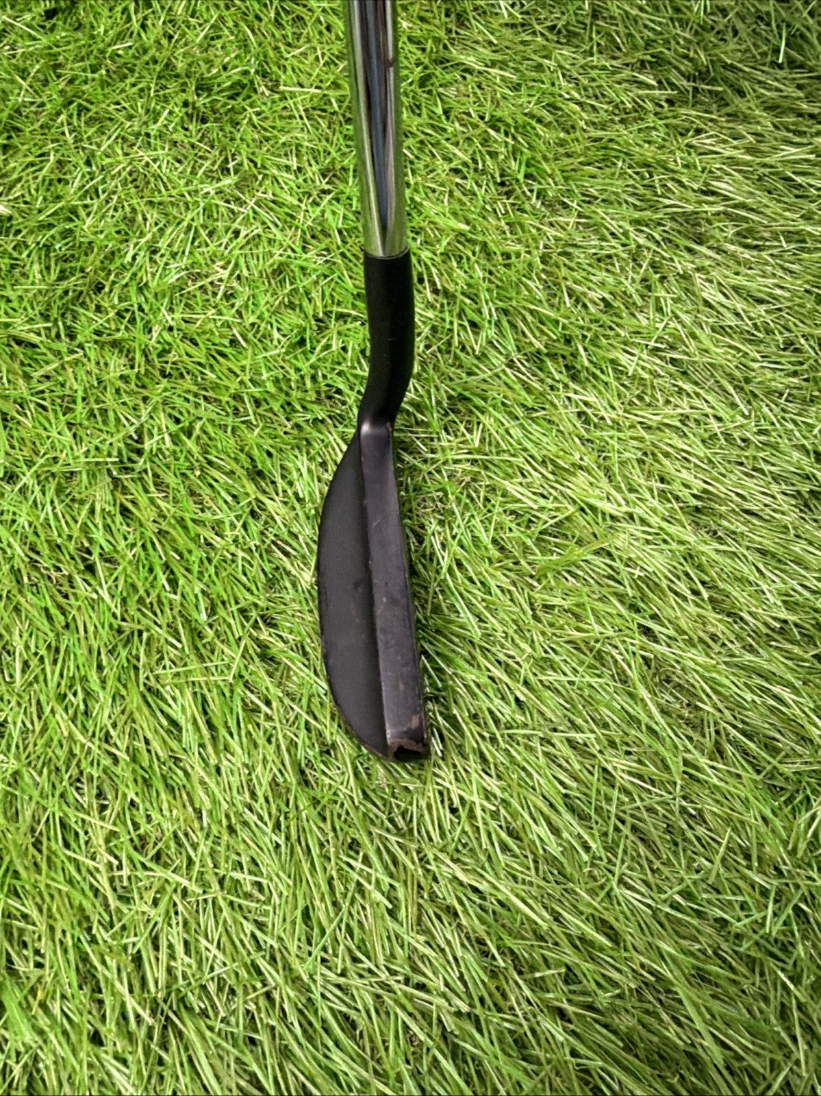 Vintage Arnold Palmer 'the orginal' Putter RH Leather Grip 35" Pristine