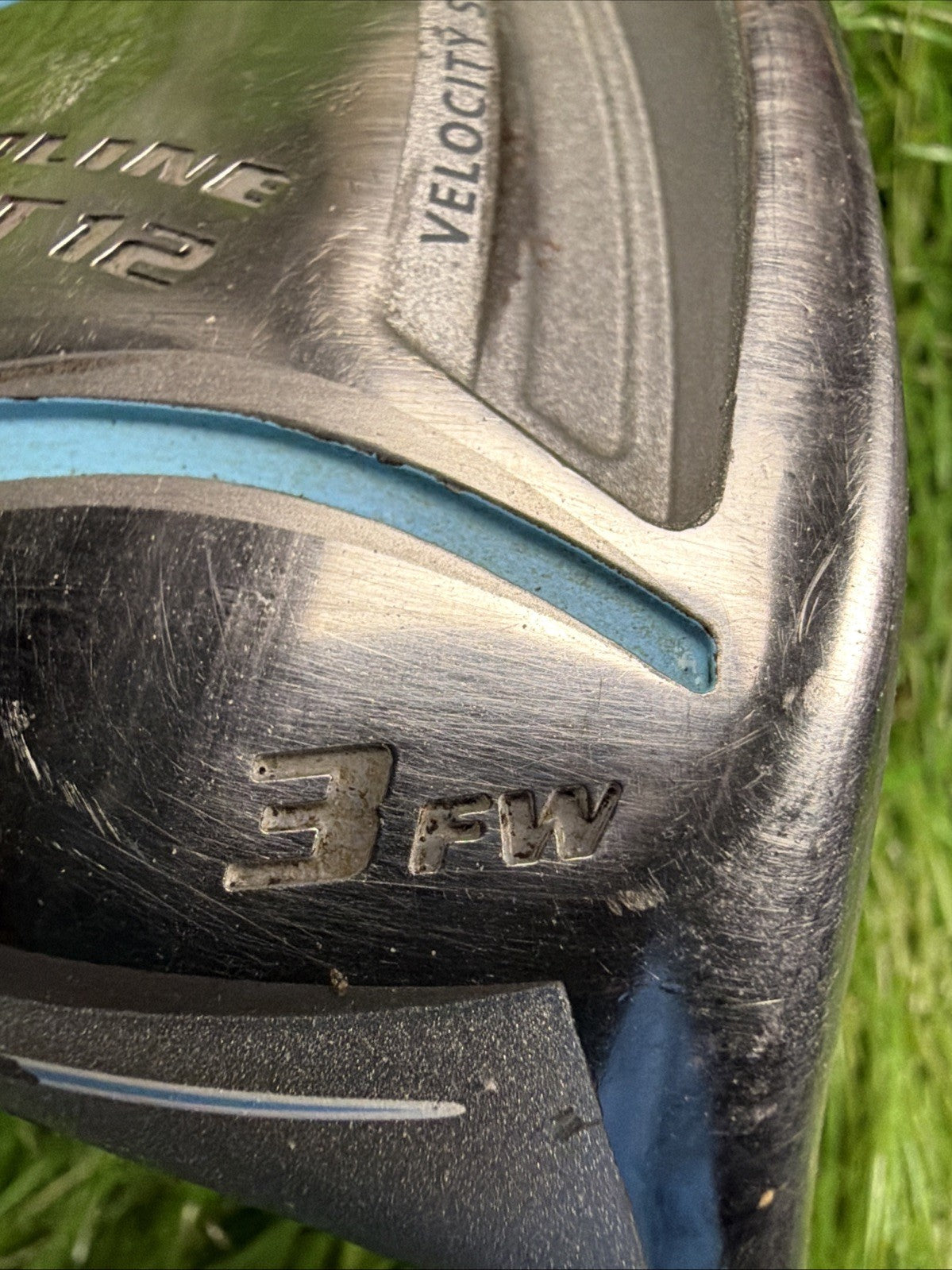 Adams Golf Speedline 3 Wood Fast RH 45L Women's Flex Graphite Shaft 42"