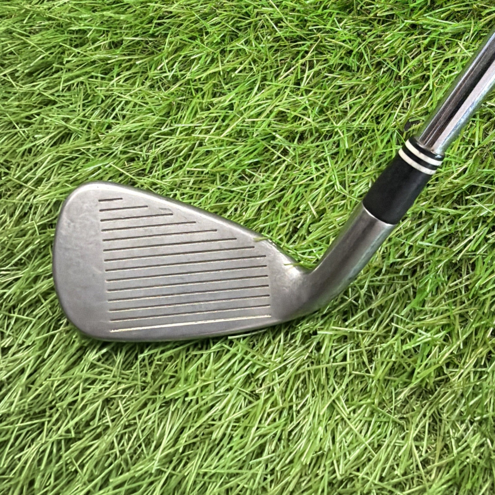 Cleveland TA6 9 Iron RH True Temper Steel shaft 36"