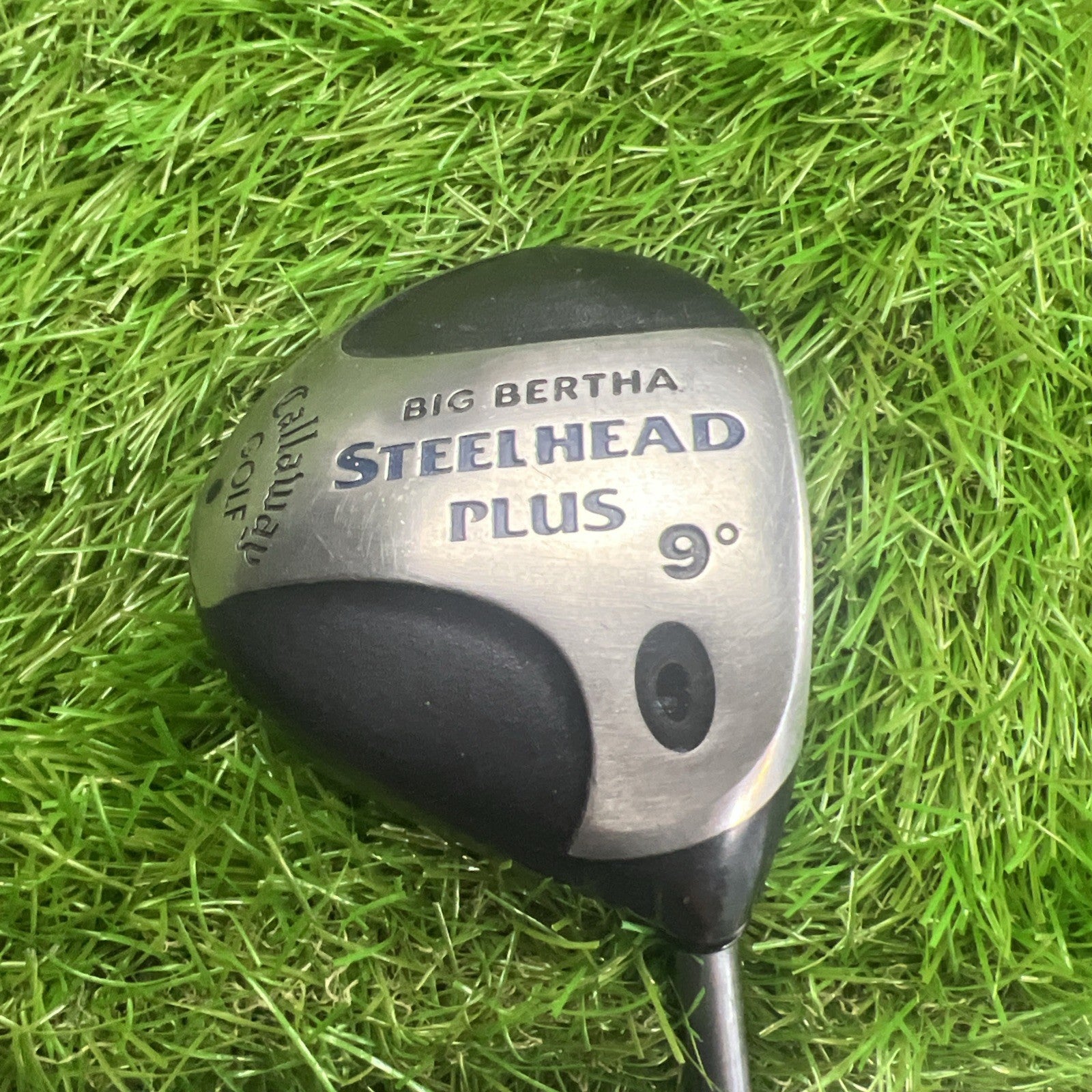 Callaway Big Bertha Steelhead Plus 9° Driver RH Regular Flex Graphite Shaft 44"