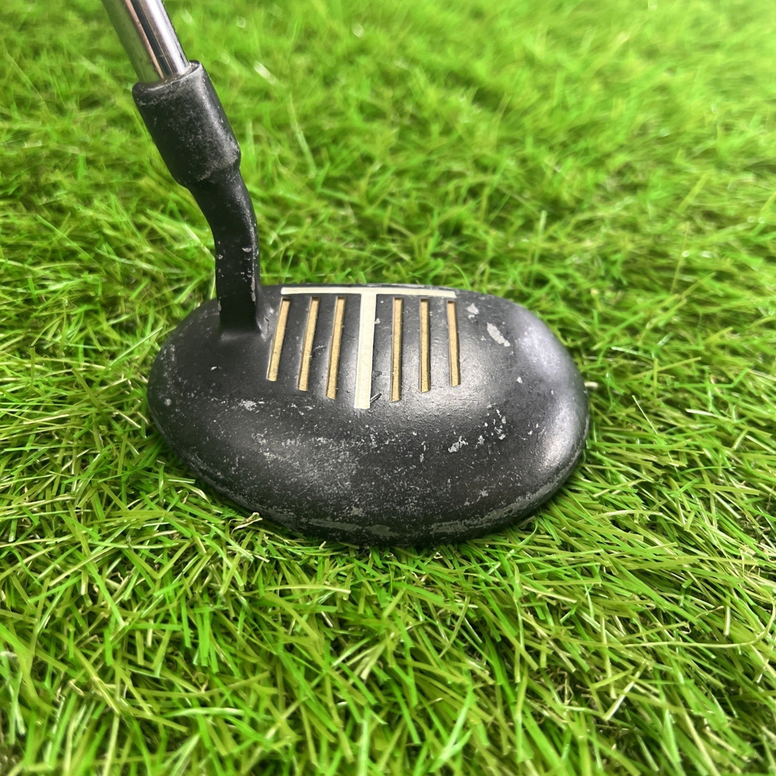 Dunlop HPC VIII Mallet Putter Precision Balanced RH Steel Shaft 34.5"