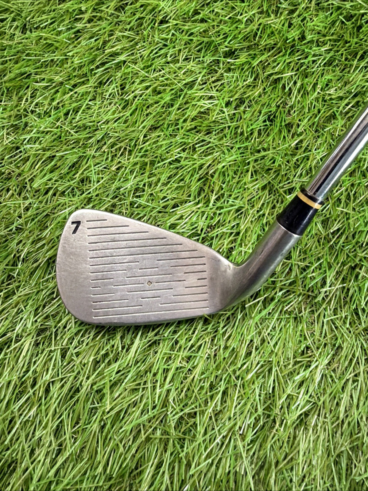 Top Flight Tour 7 Iron Oversize RH True Temper Stiff Flex Shaft 36.5"