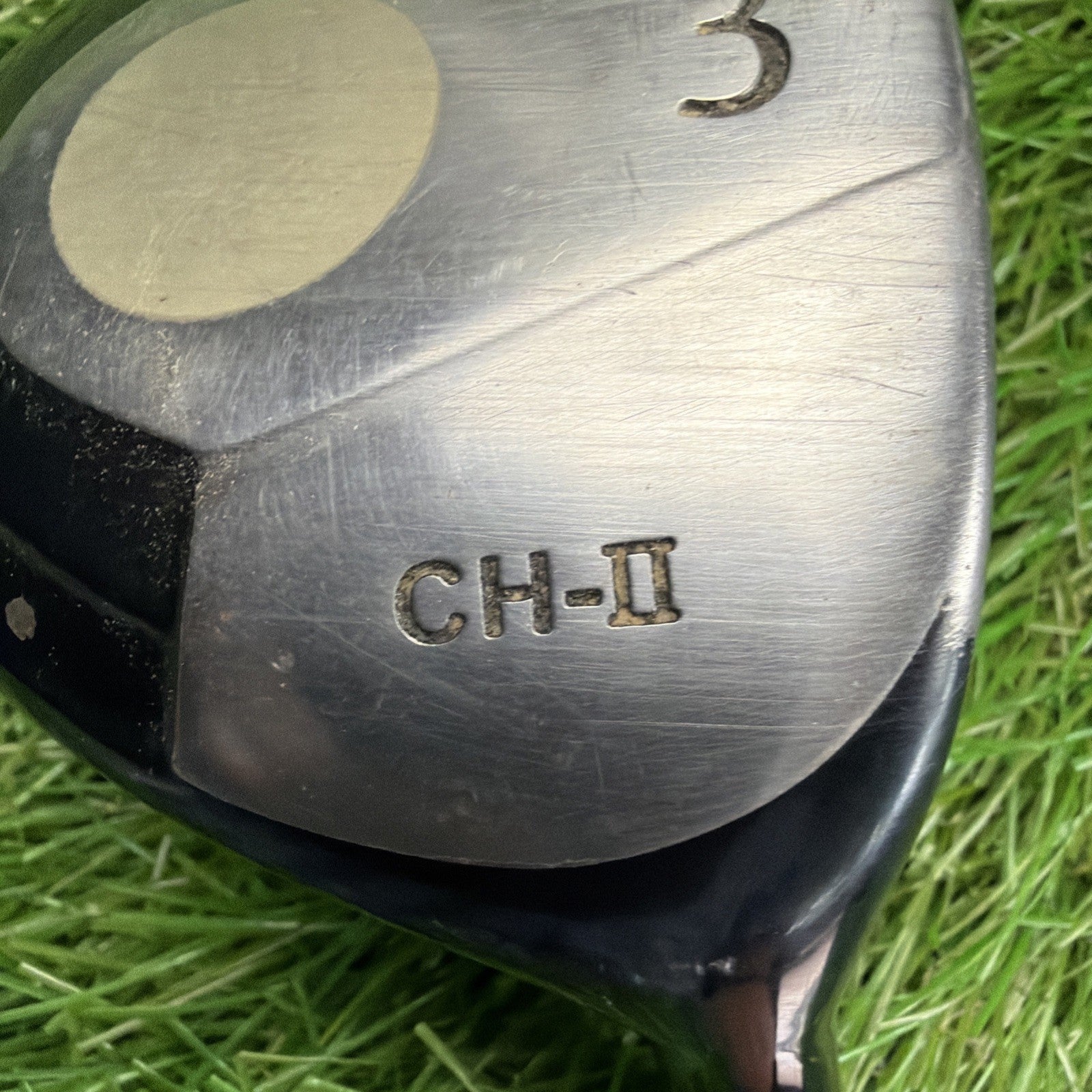 KZG CH-II 3 Wood RH  Grafalloy ProLaunch Blue 65R Regular Flex Shaft 43.5"