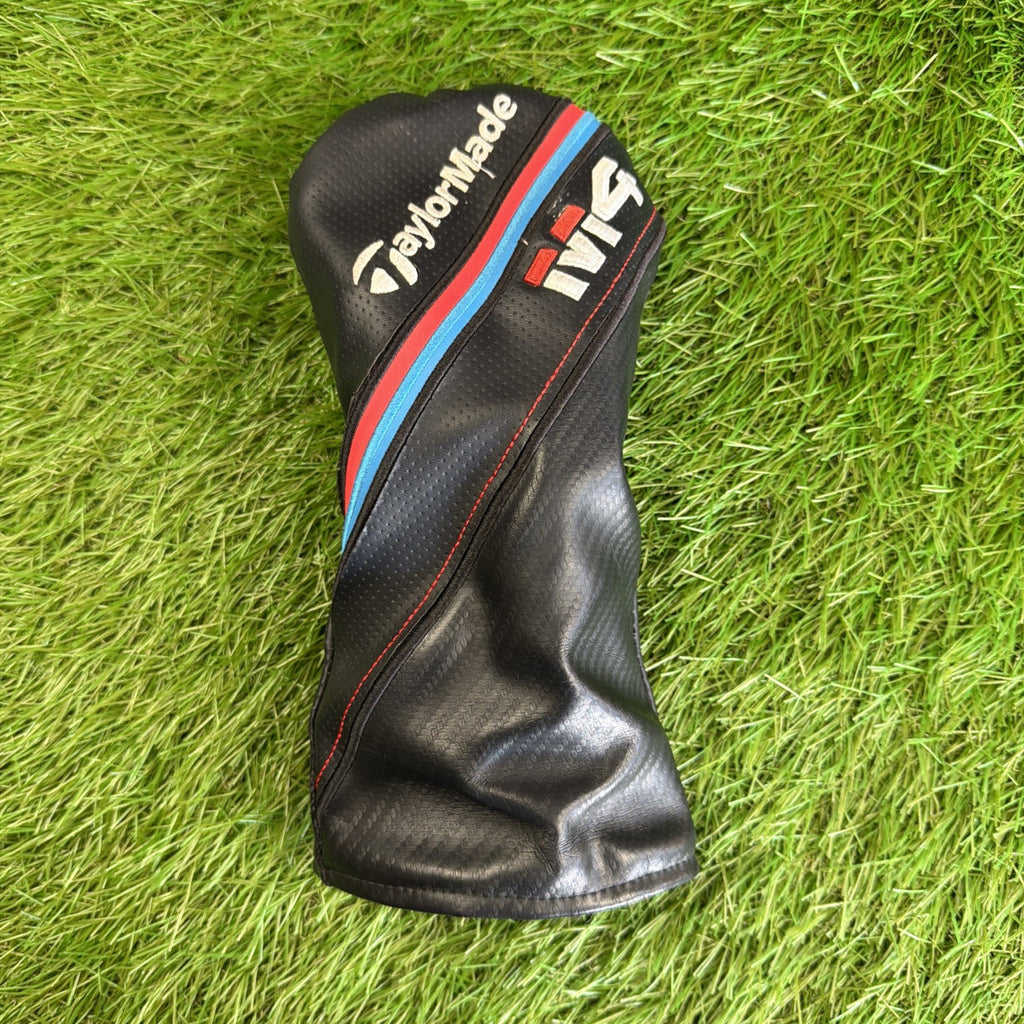 TaylorMade M4 Fairway Wood Headcover Black, Red, White & Blue