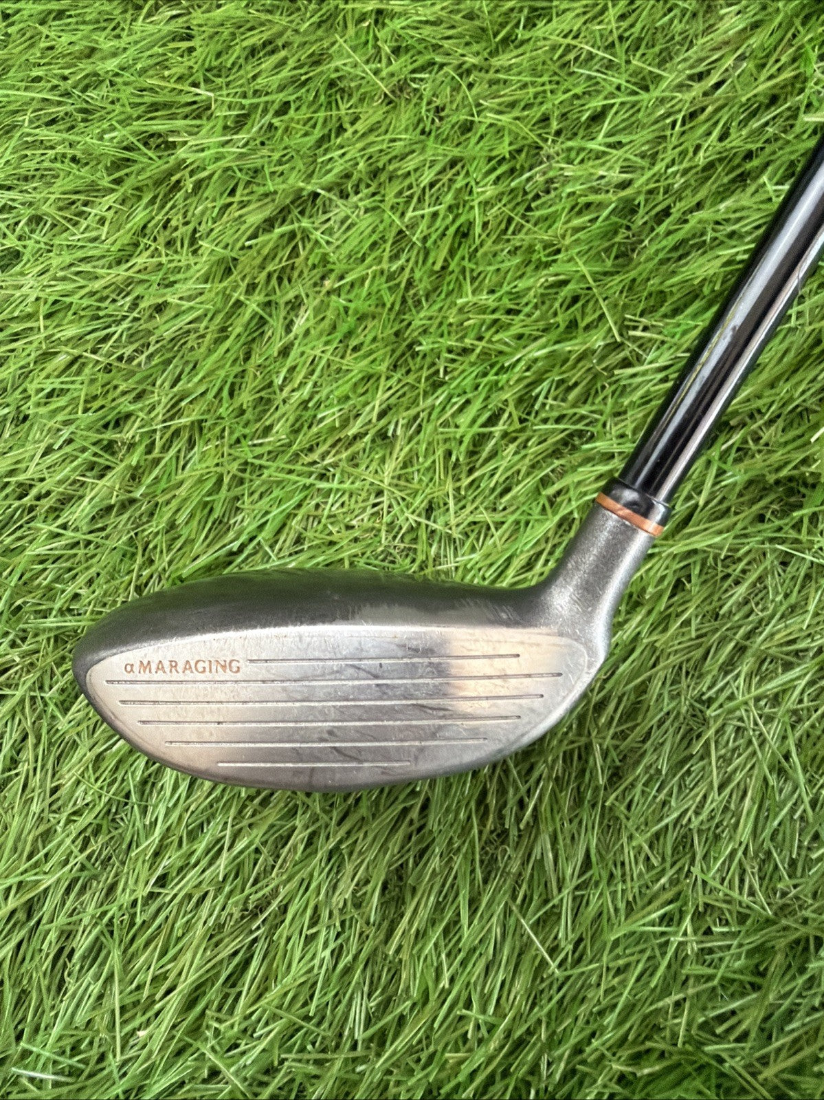 Orlimar TriMetal 13° 3 Wood RH Firm Flex Graphite Shaft 44"
