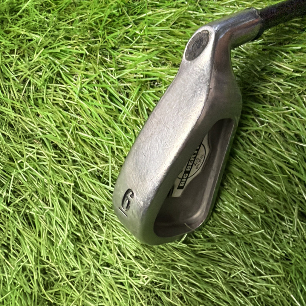 Big Bertha X-12 6 Iron RH Graphite Shaft 37.5"