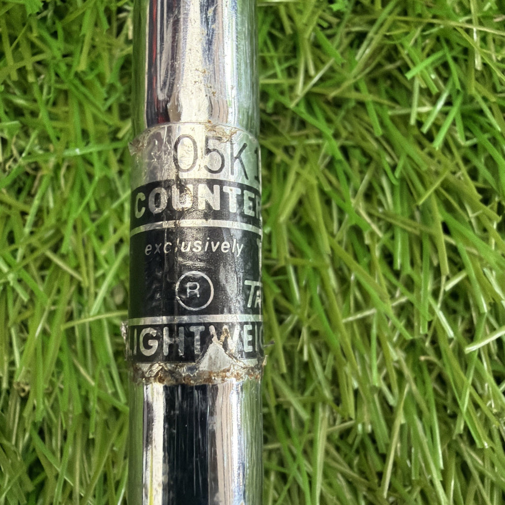 Vintage Wislon 1200 2 Iron LH Counter Torque Regular Flex Shaft 39"