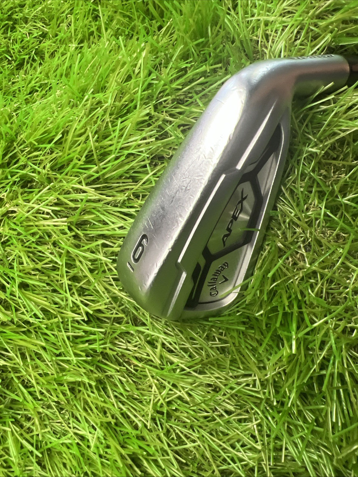 Callaway Apex CF16 6 Iron Forged RH RECOIL ES 760 F3 Regular Flex Shaft 37.5"