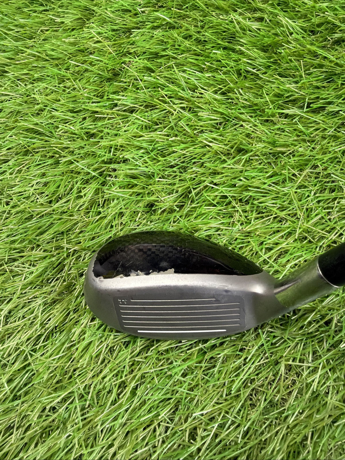 Adamsgolf IDEA Hybrid 5 Iron Tech OS RH ALDILA 50g Women's Flex Shaft 38"