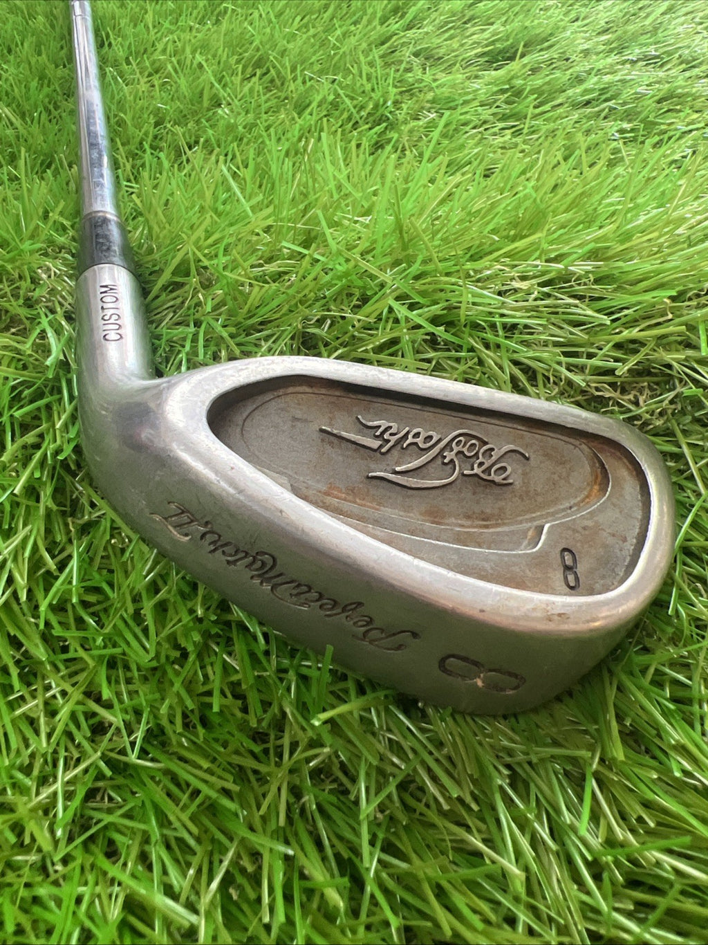 Bob Toski 8 Iron Perfect Match II RH Steel Shaft 35.5"