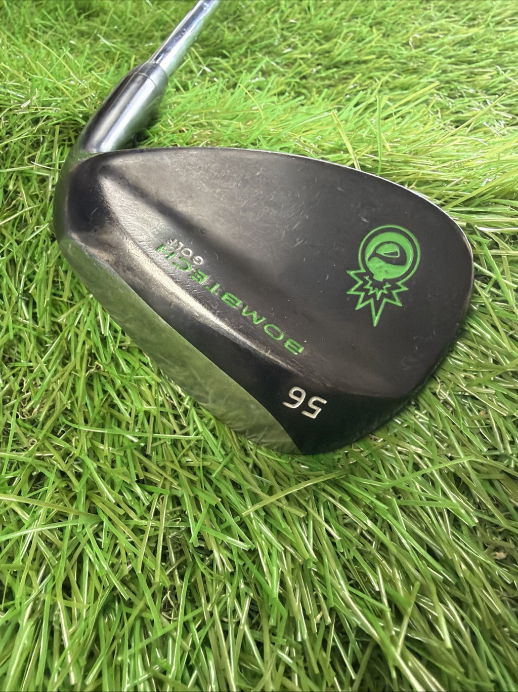 BombTech Golf 56° Wedge RH Steel Shaft 35.25"