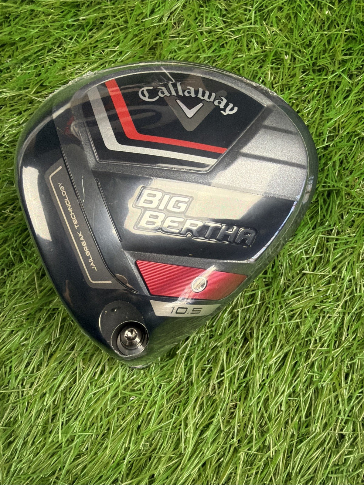 Callaway Big Bertha 10.5° Driver LH Head Only