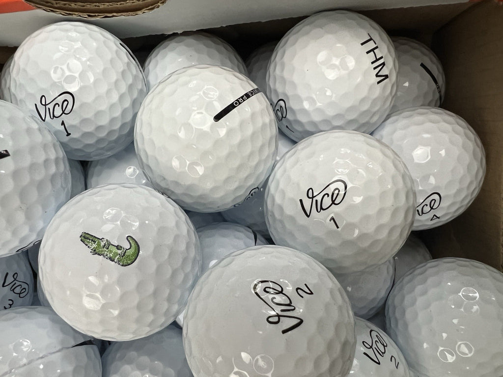 Vice Pro Golf Balls 5A/4A (1 Dozen) - ships free