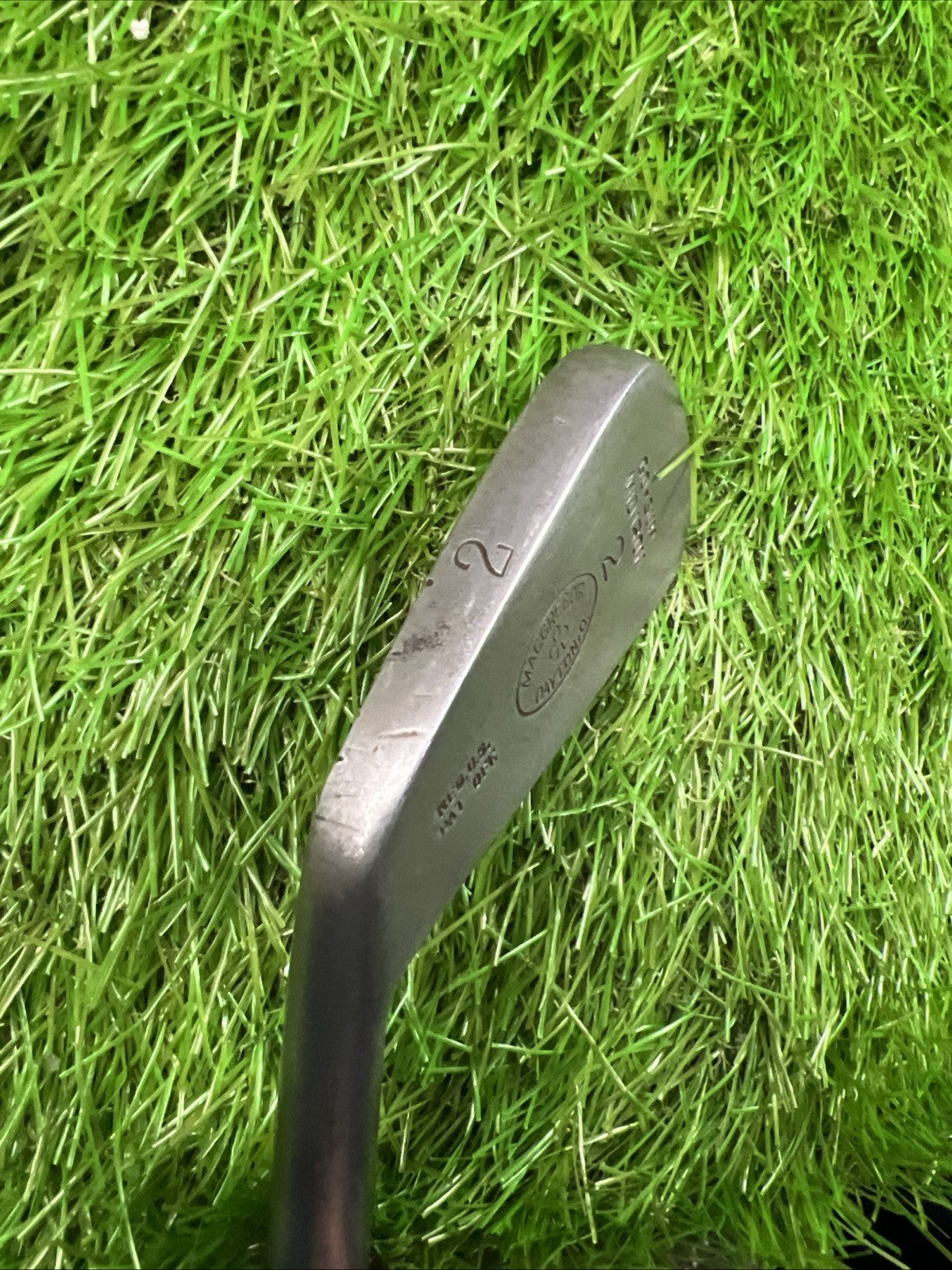 Rare Antique 1915 (ca.) Go-Sum Hickory Shaft 2 Iron LH Original Grip- Pristine