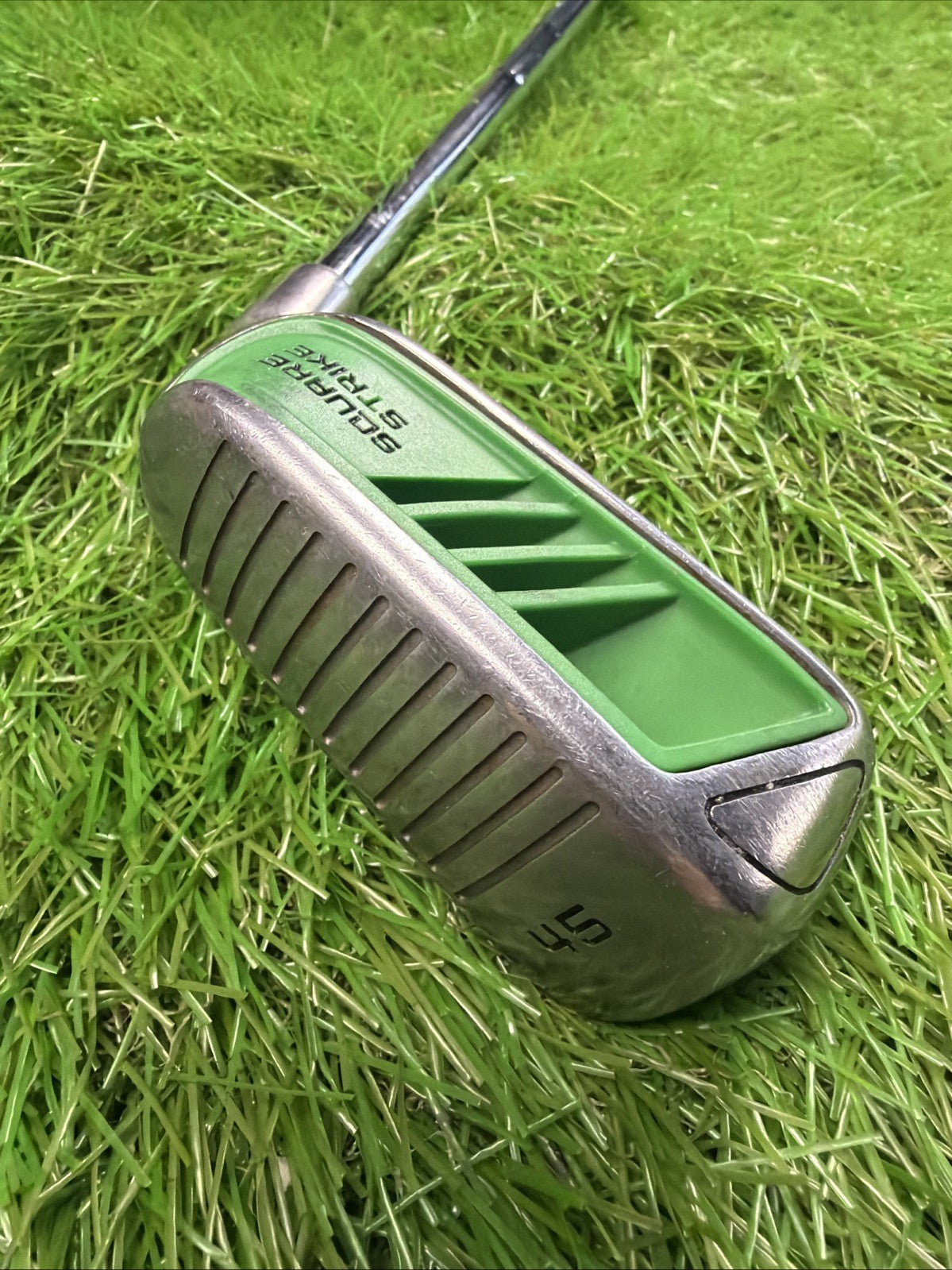 Square Strike 45° Chipper RH Steel Shaft 35.25"