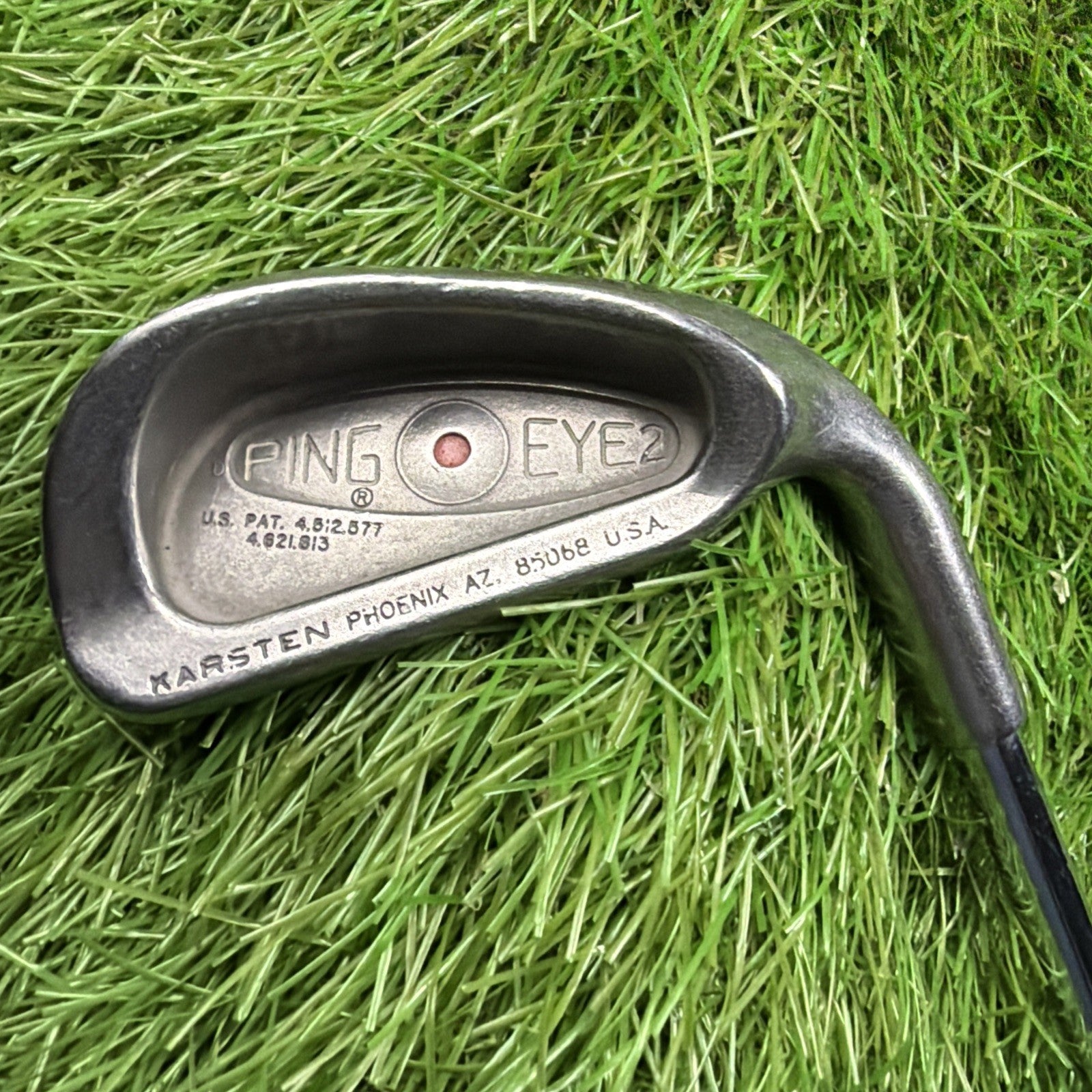 Ping Eye 2 6 Iron Red Dot RH Dynamic Gold S300 Stiff Flex Shaft 38"