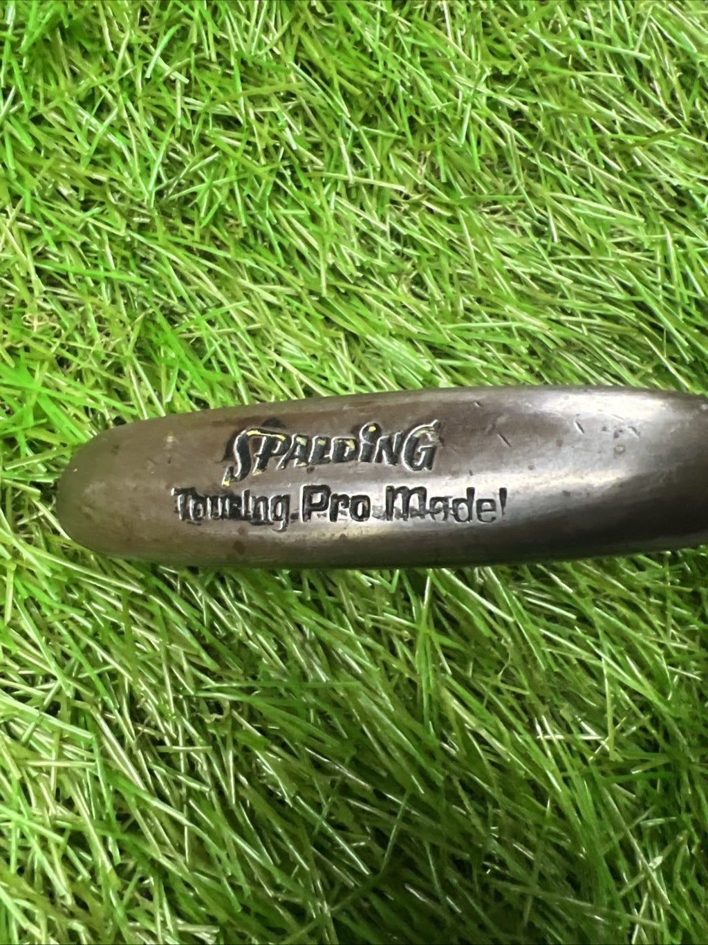 Vintage Spalding Tour Pro Model TPM IV Blade Putter RH 35" Original Grip