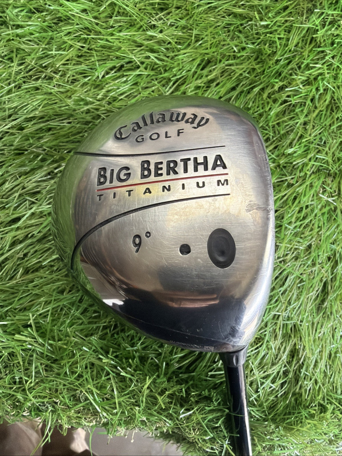 Callaway Big Bertha 9° Driver RH RCH 65w Firm Flex Shaft 44.75"