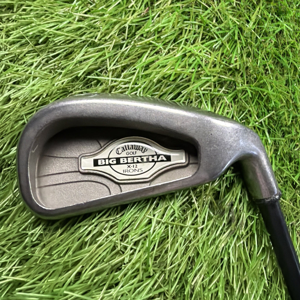Big Bertha X-12 6 Iron RH Graphite Shaft 37.5"