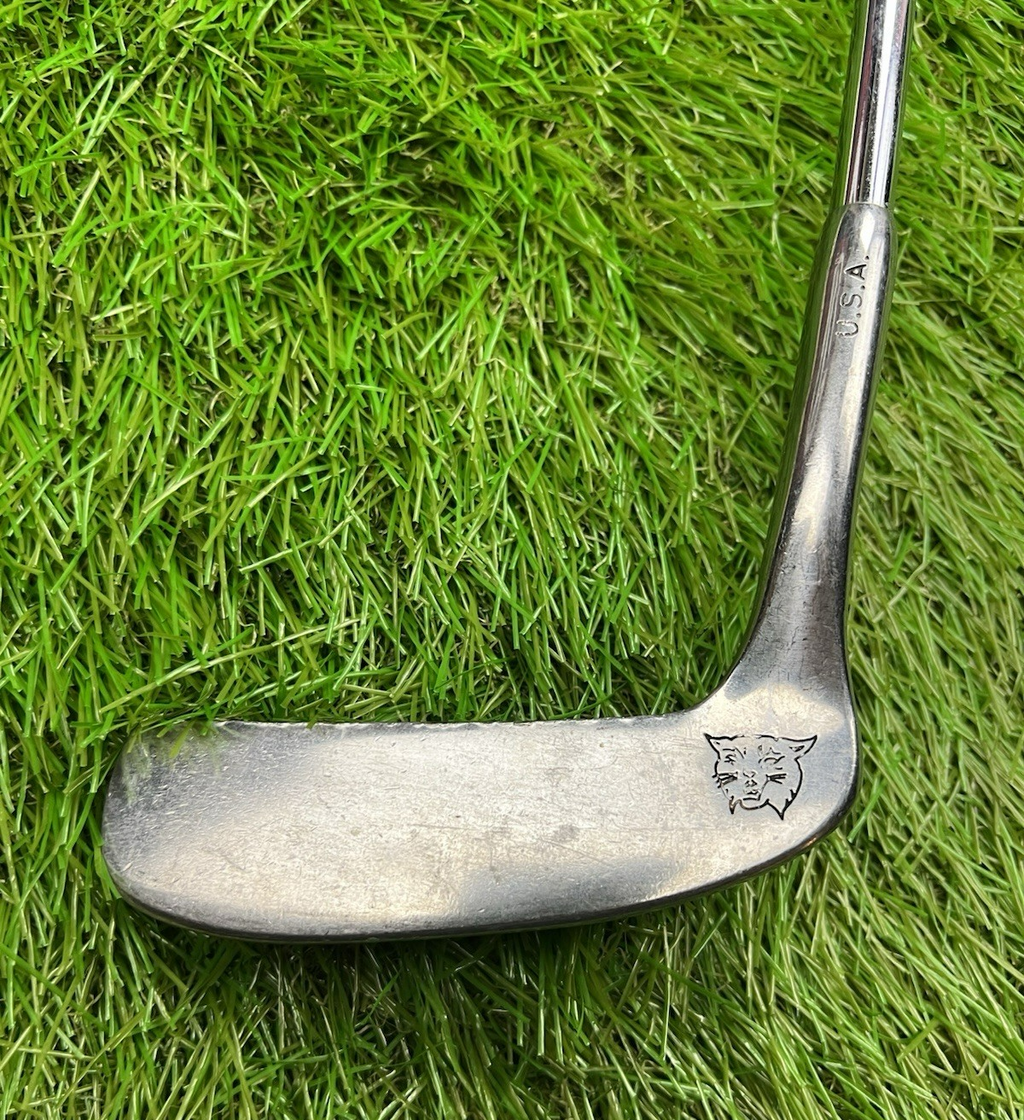 Vintage Lynxx Jerry Barber Blade Putter RH 34” Original Grip