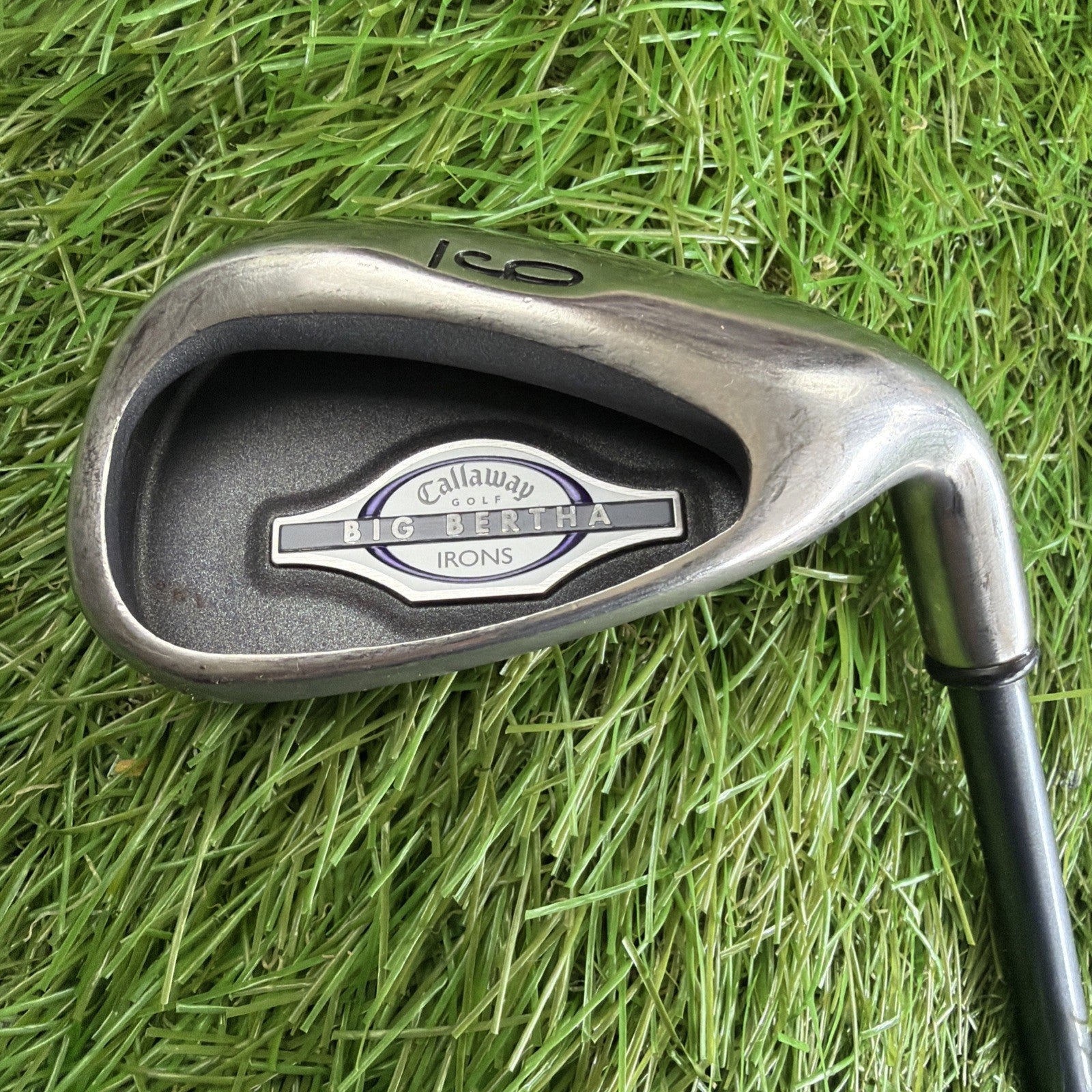 Callaway Big Bertha 9 Iron RH RCH 65 Ladies Flex Shaft 35"